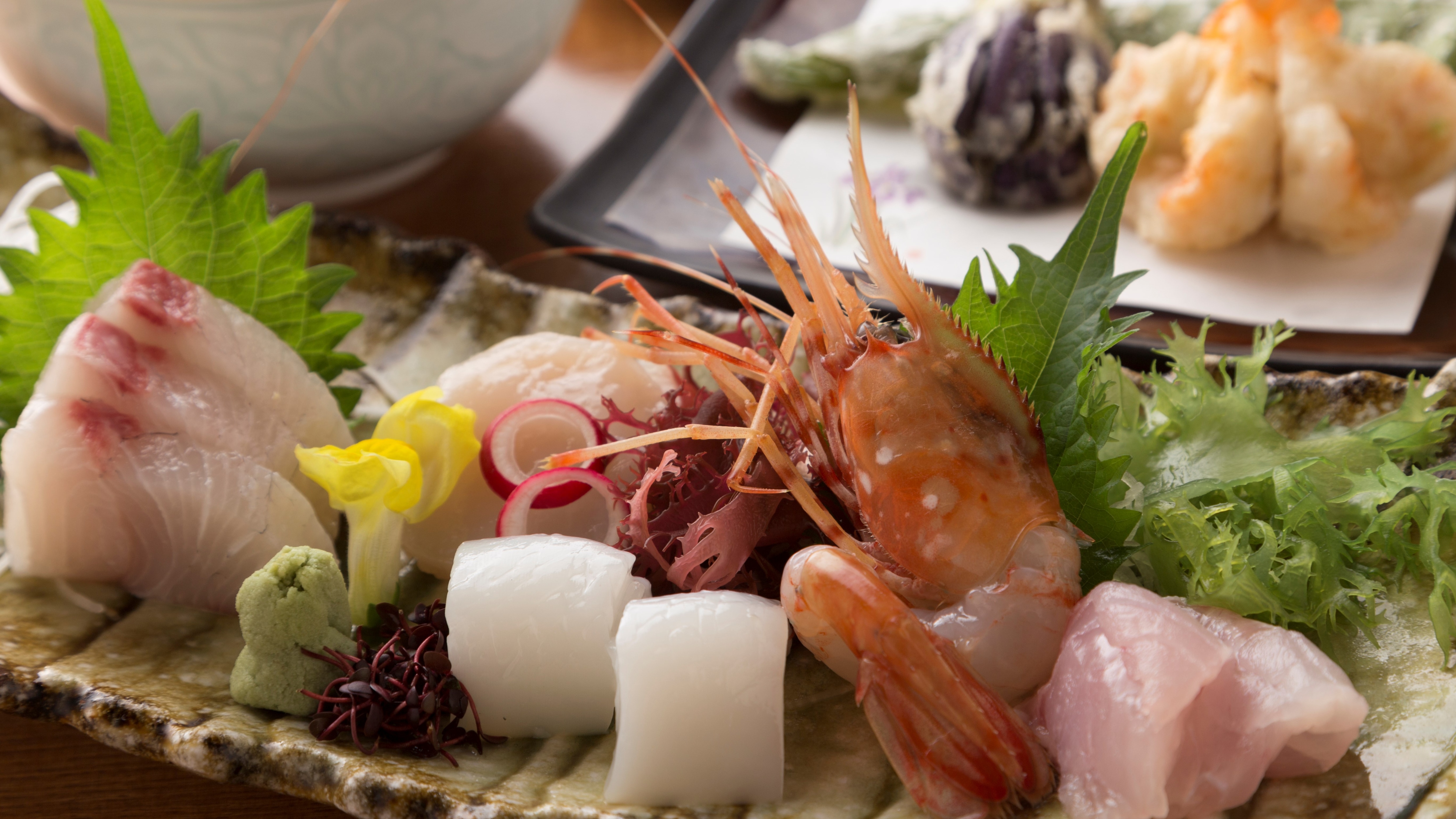 [Suizan Gozen / An example of a day's menu]