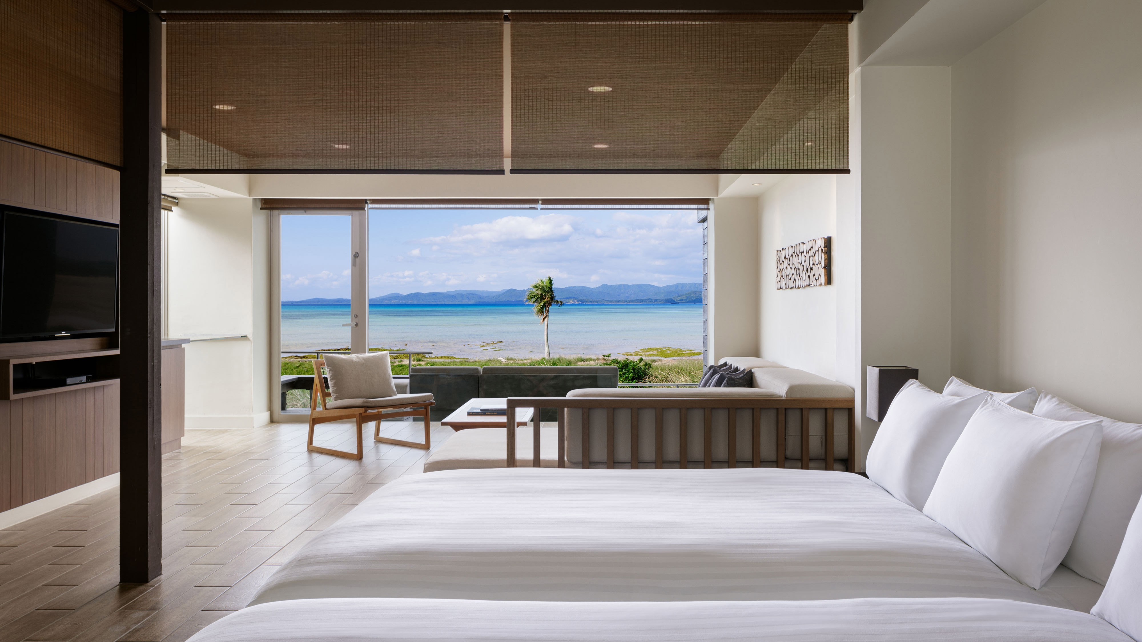 Ocean View Bath Suite