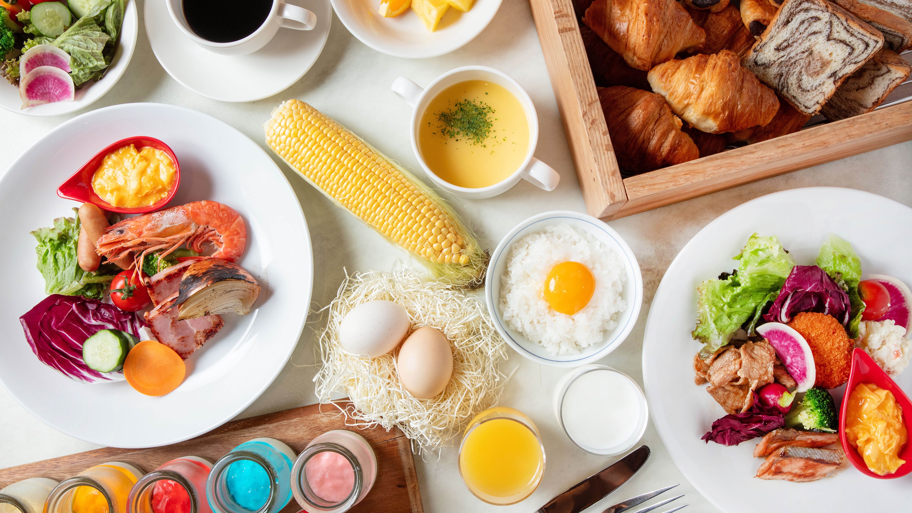 Bữa sáng tự chọn