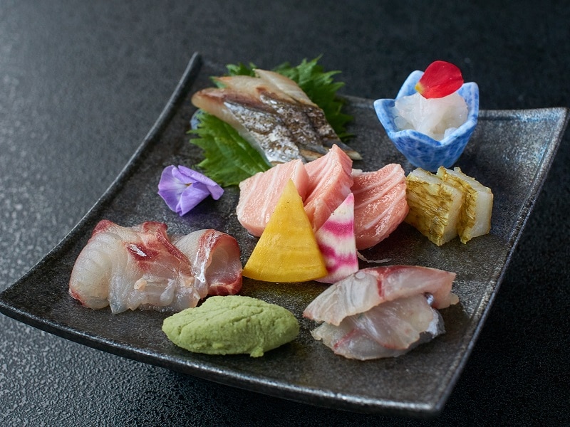 [Additional dishes] Assorted sashimi for 1 person (example)