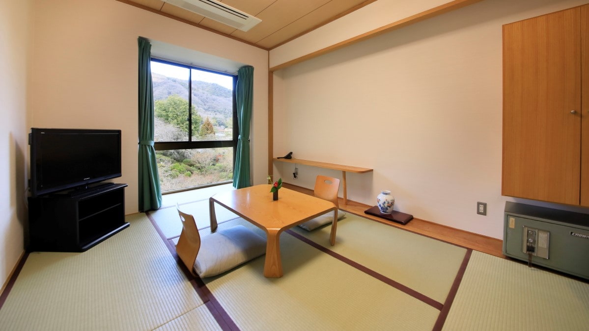 [日式房間] 充滿日式氛圍的空間。