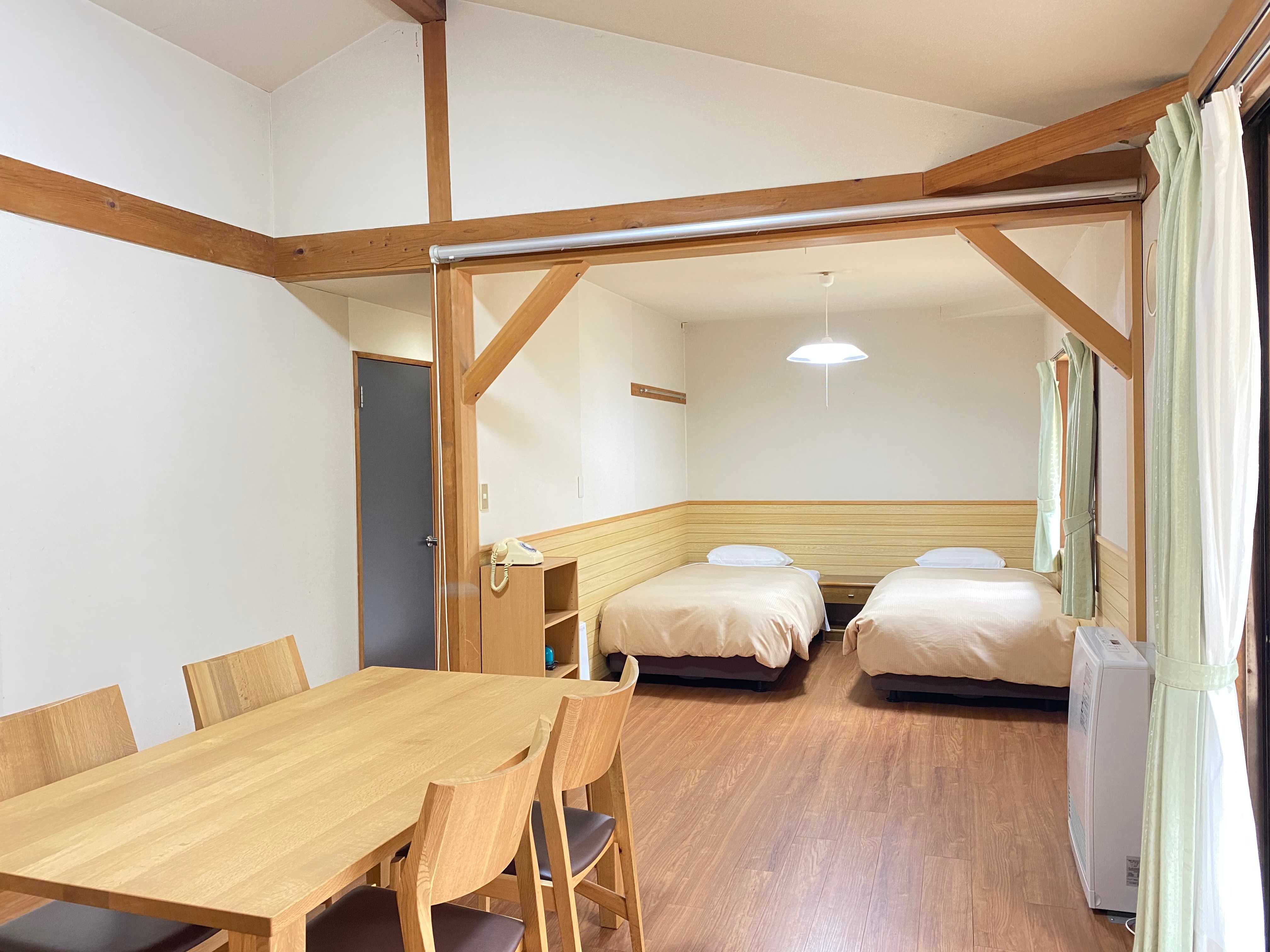 Cottage (living room & bed)