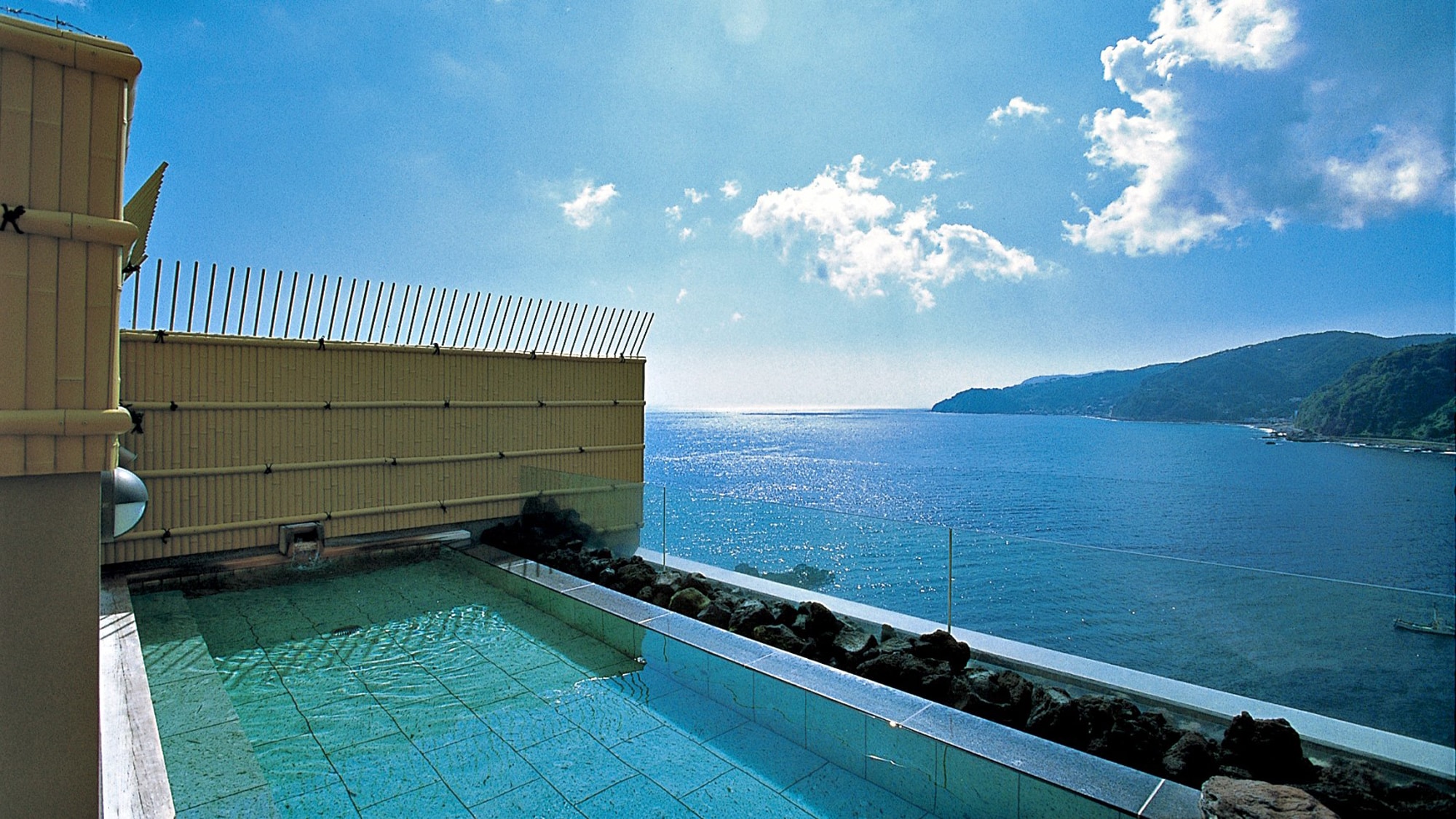 觀景露天浴池