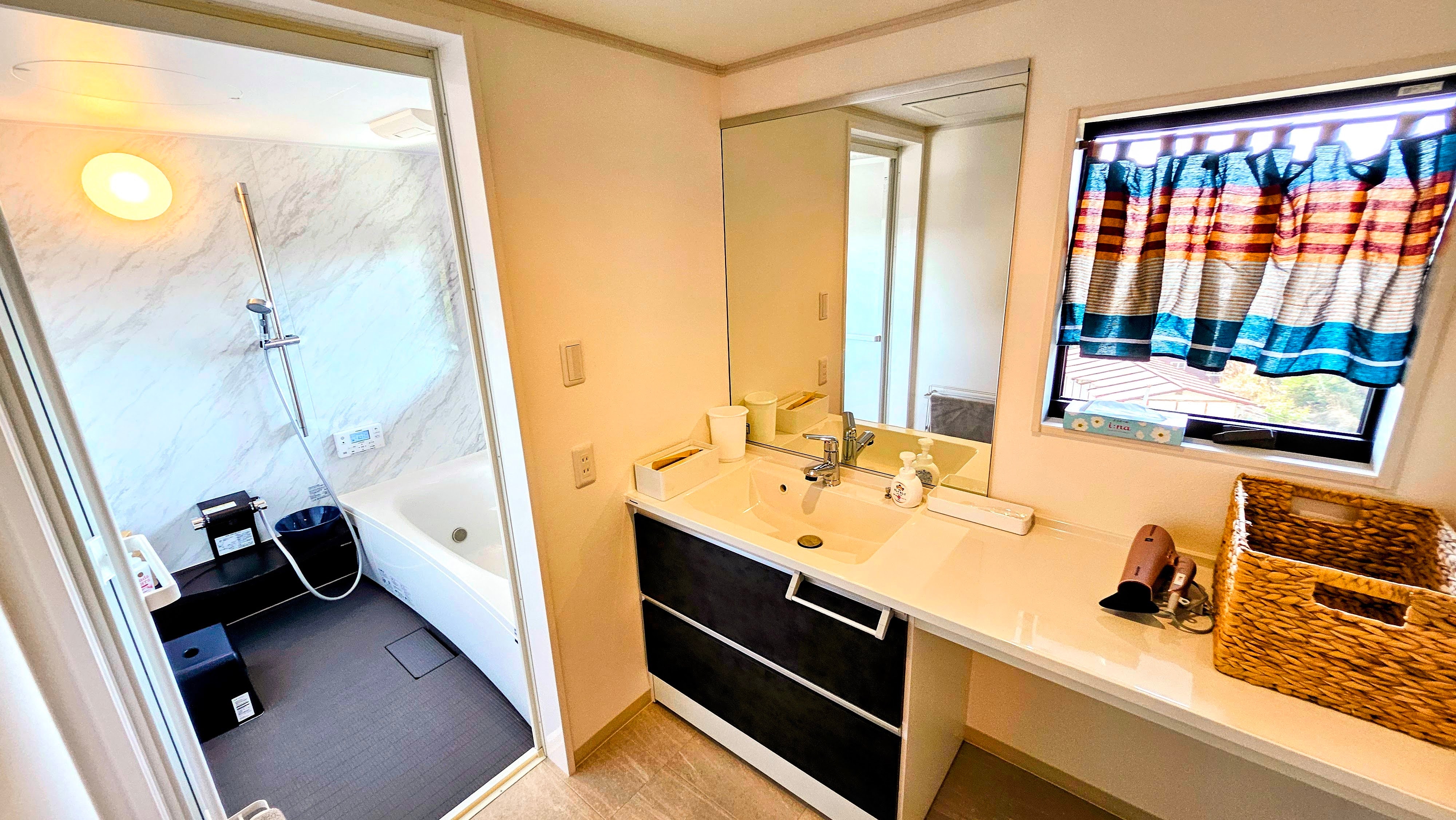 ANNEX① is equipped with a private bathroom