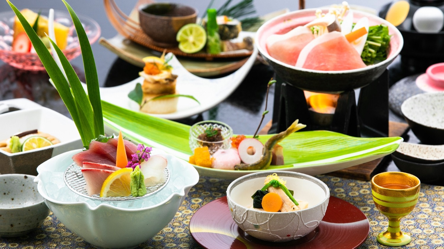 Kaiseki cuisine (standard)