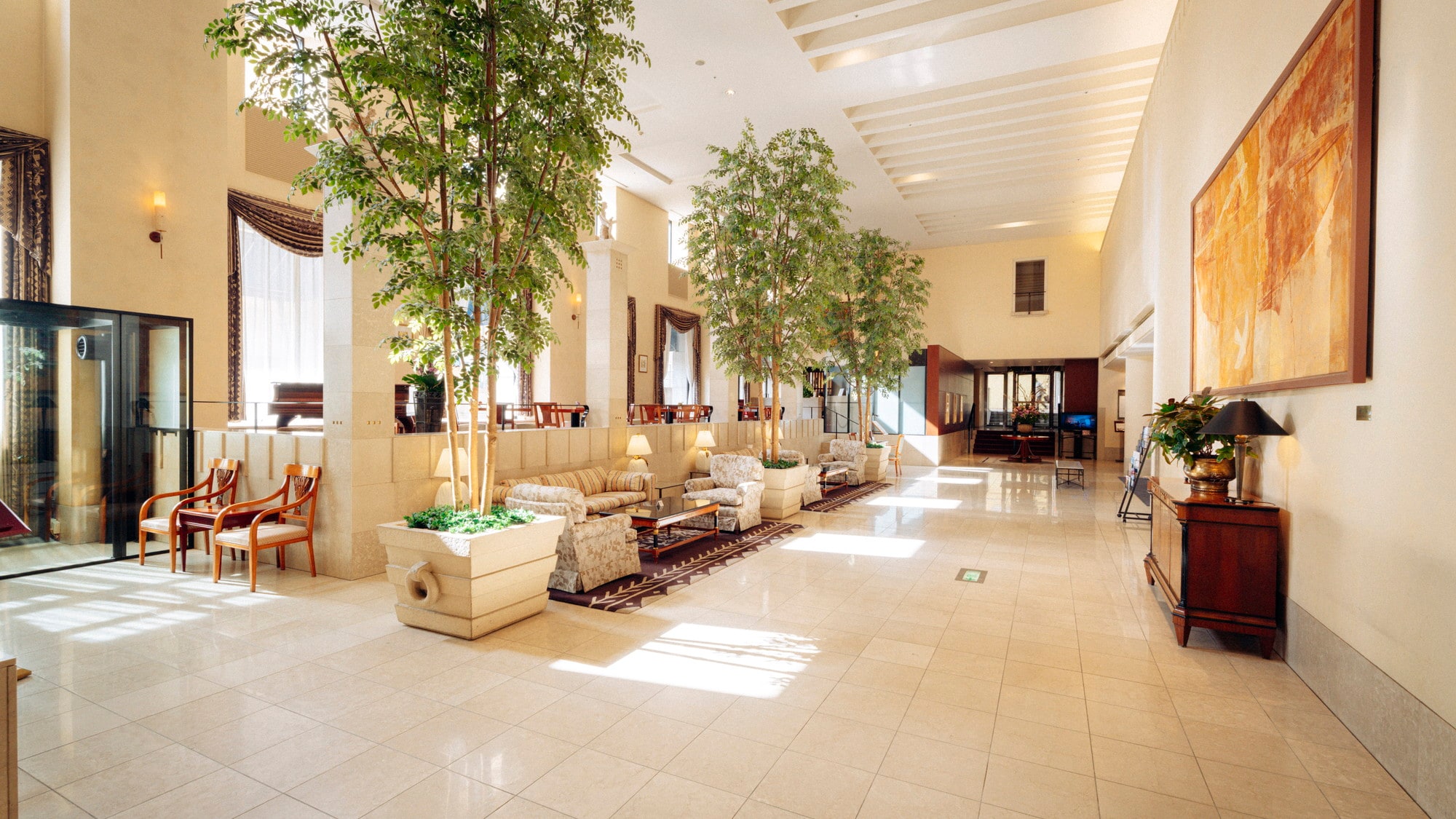 lobby