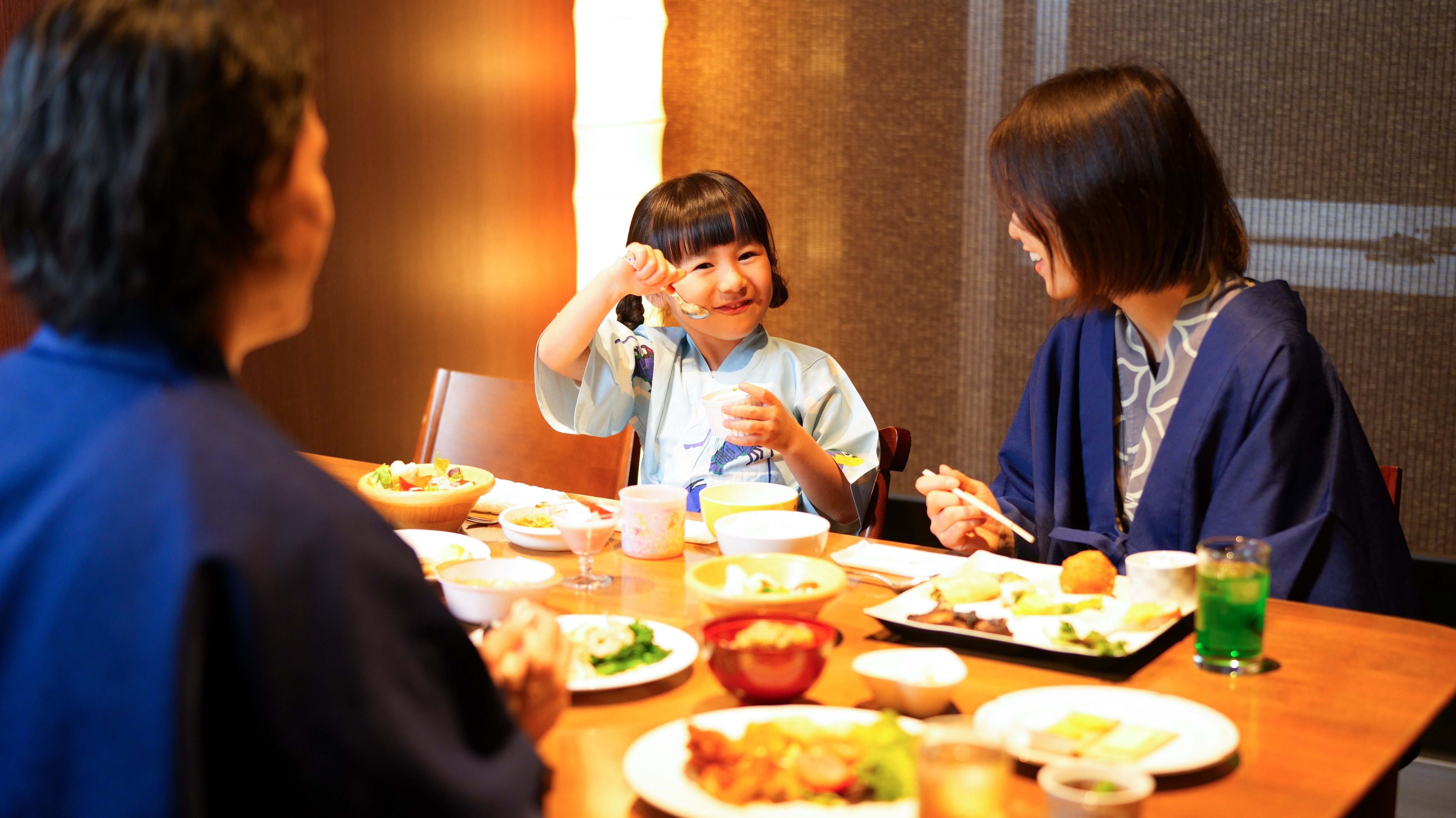 [Dinner] Your children will be delighted with the kids' menu♪