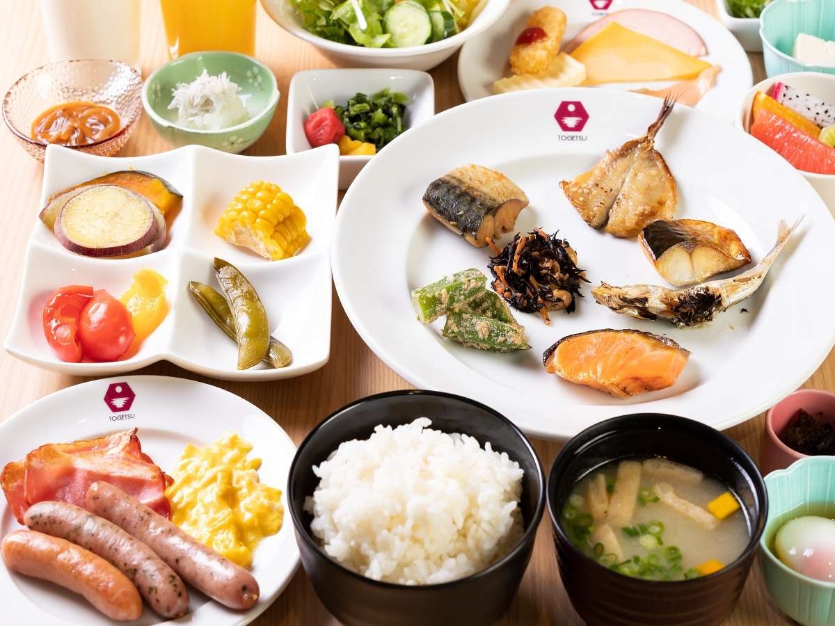 Sarapan <makanan Jepang>