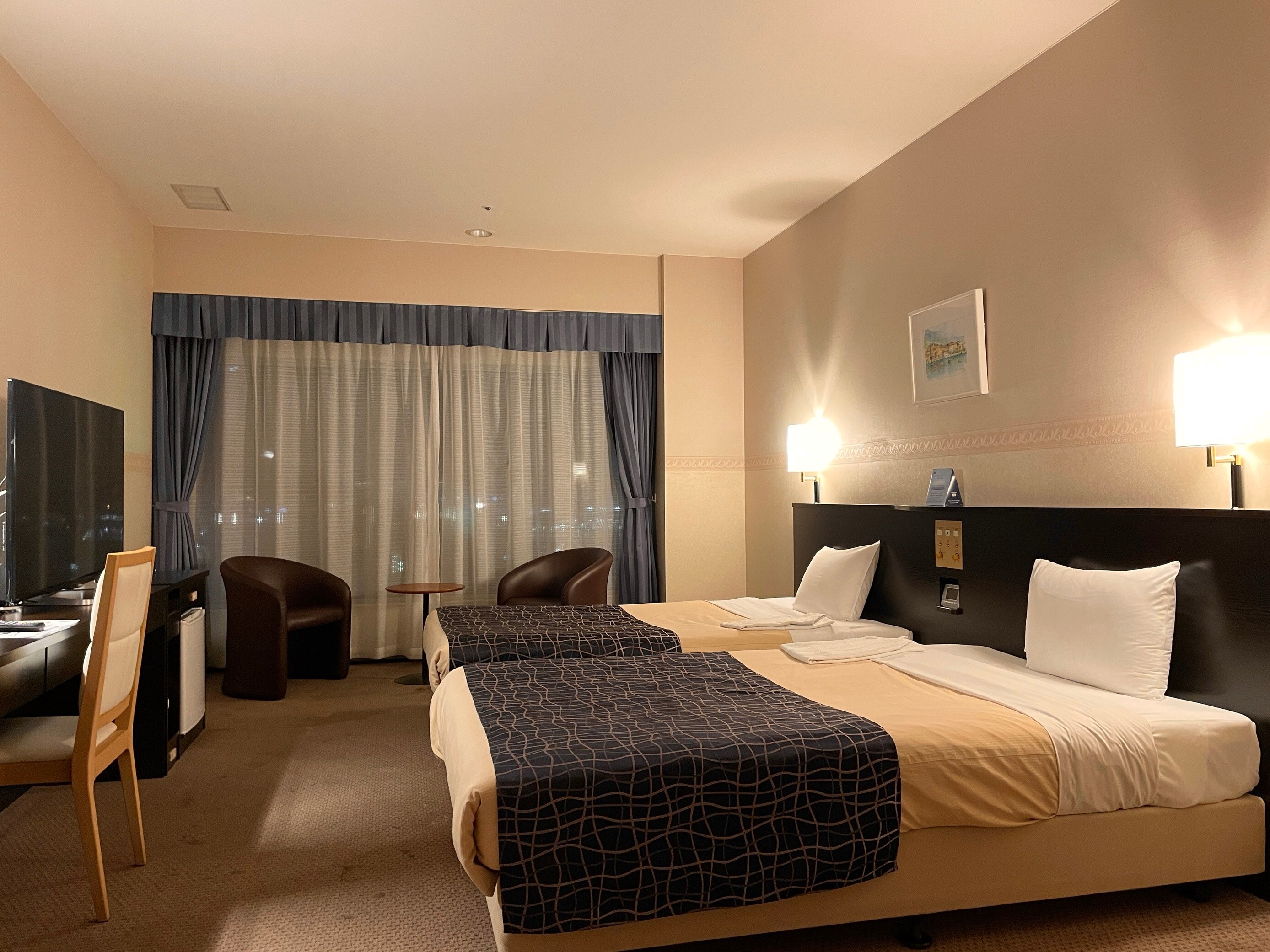 Một ví dụ về phòng đôi hạng sang (35 m²)