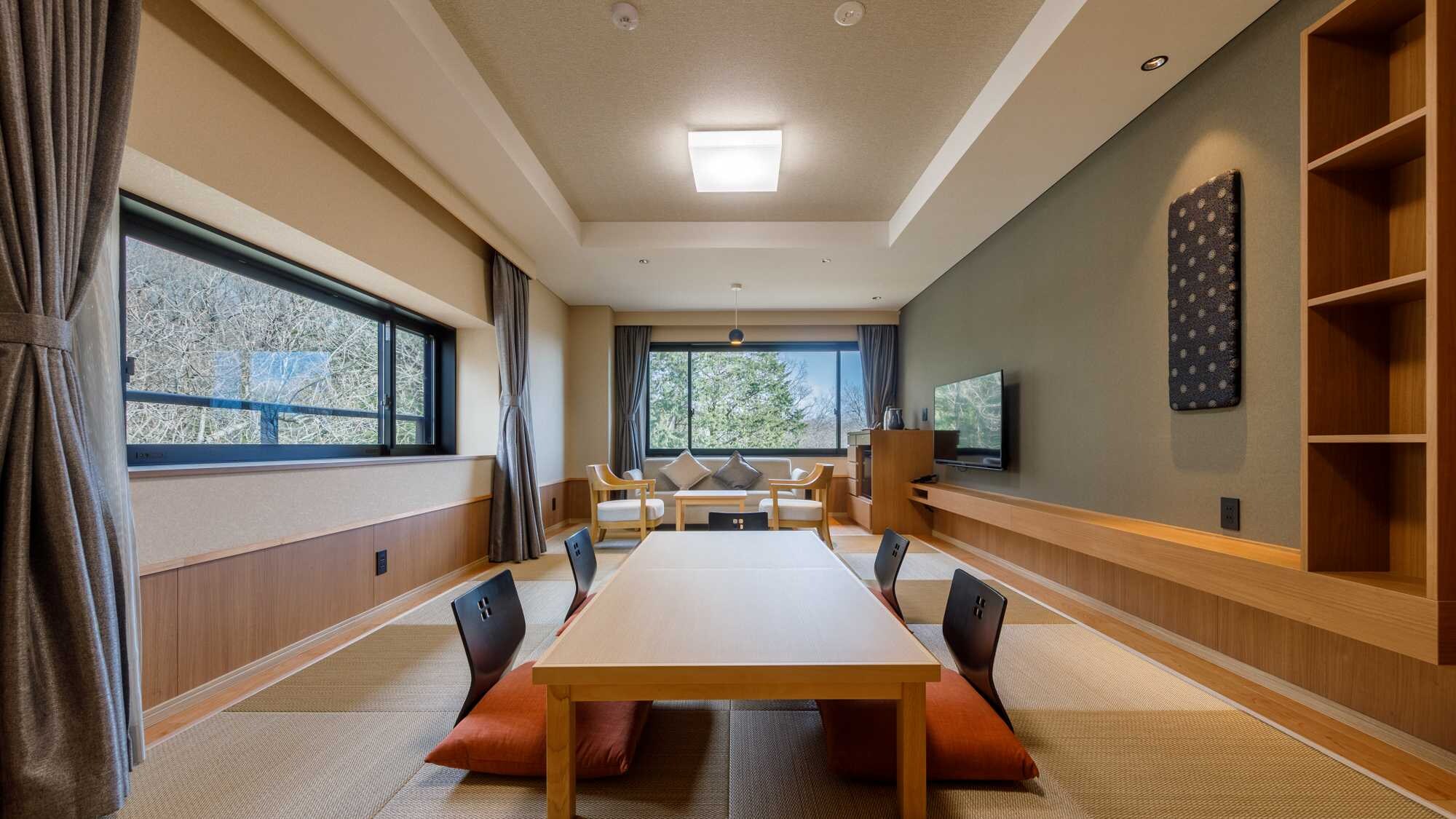 [Dengan pemandian air panas alami terbuka] Kamar khusus