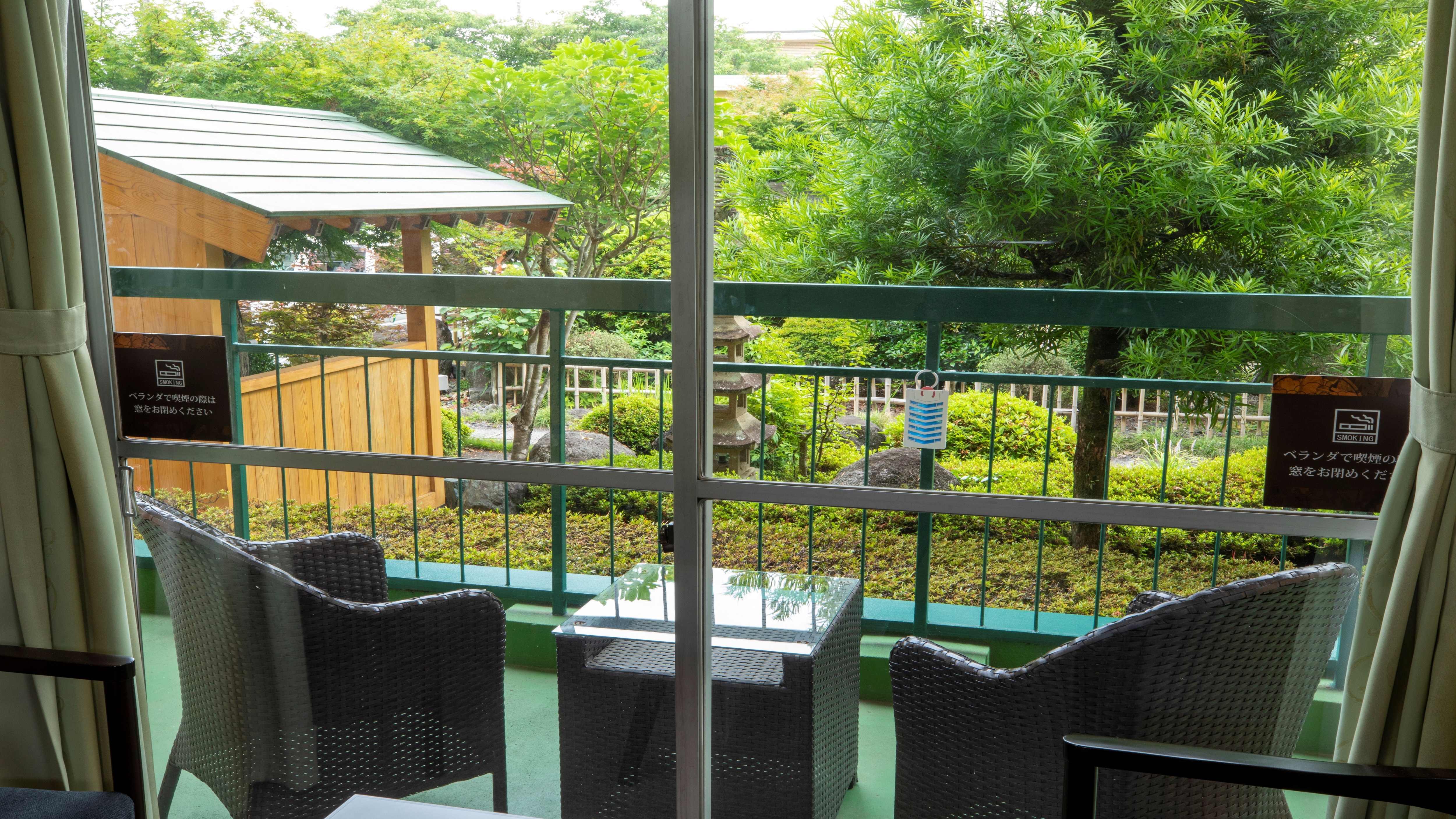 [Semi-Special Room | 1st Floor - B2 with Hinoki Indoor Bath] Japanese-style room - 44㎡ Smoking permitted on the balcony