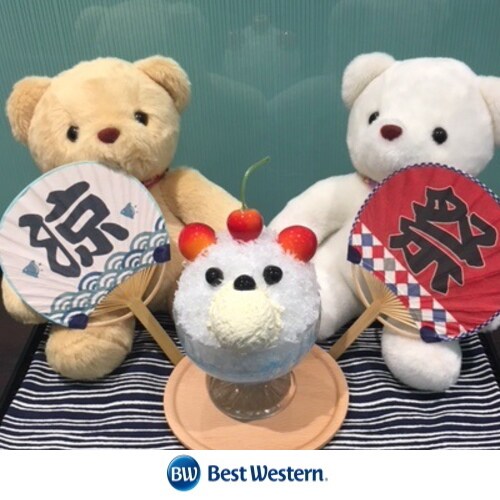 Shaved ice in summer!