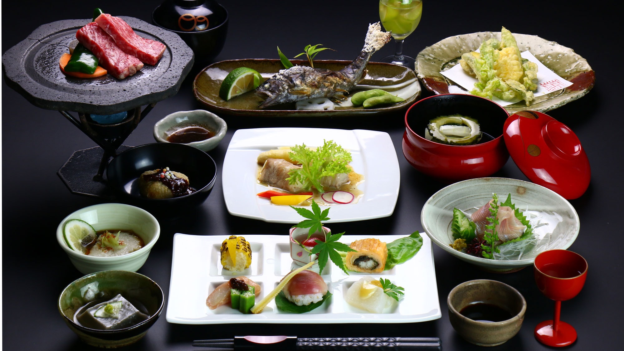 [Standard dinner example]