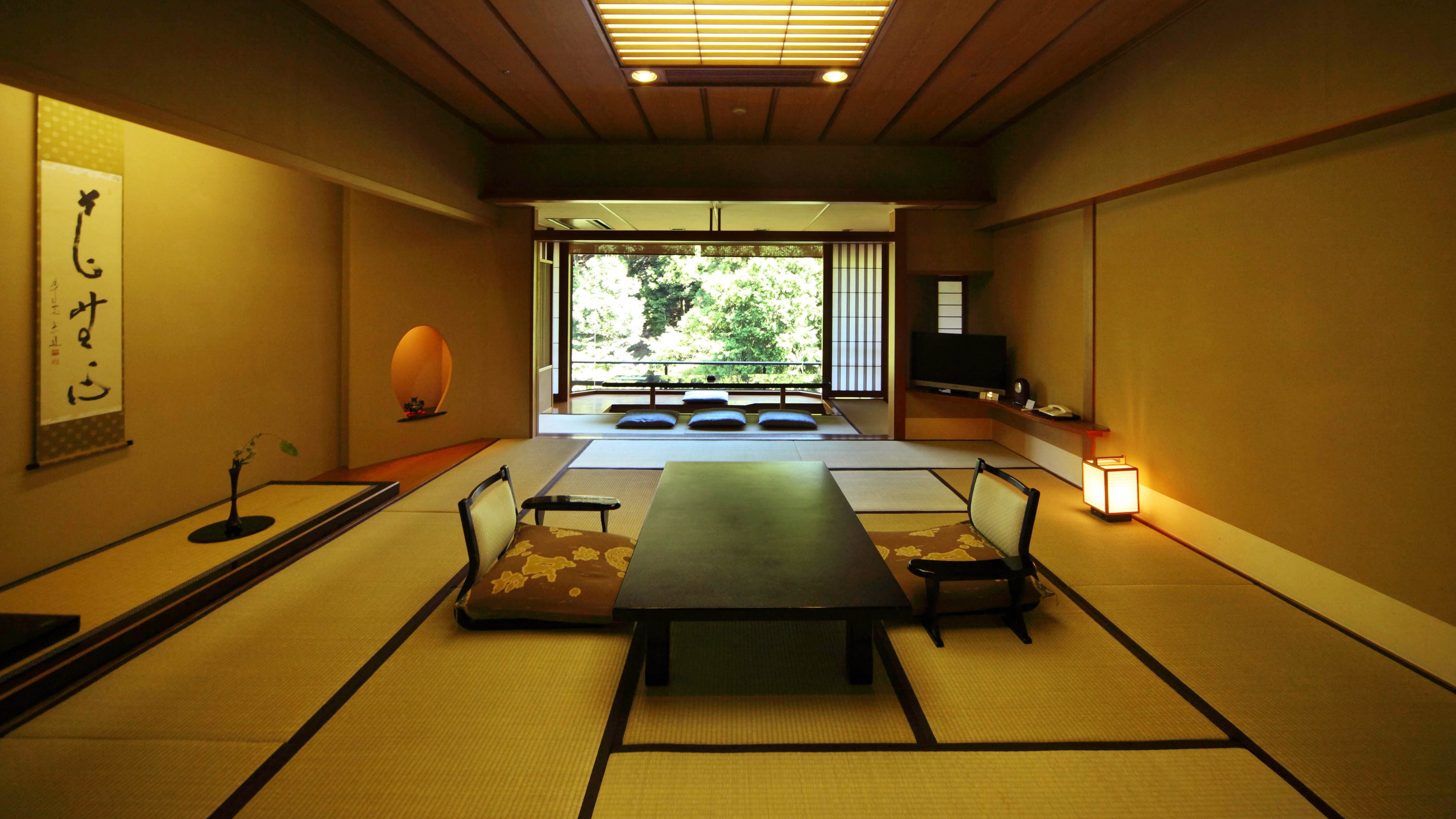 Akebono/Fuyo Japanese-style room / 12.5 tatami mat example