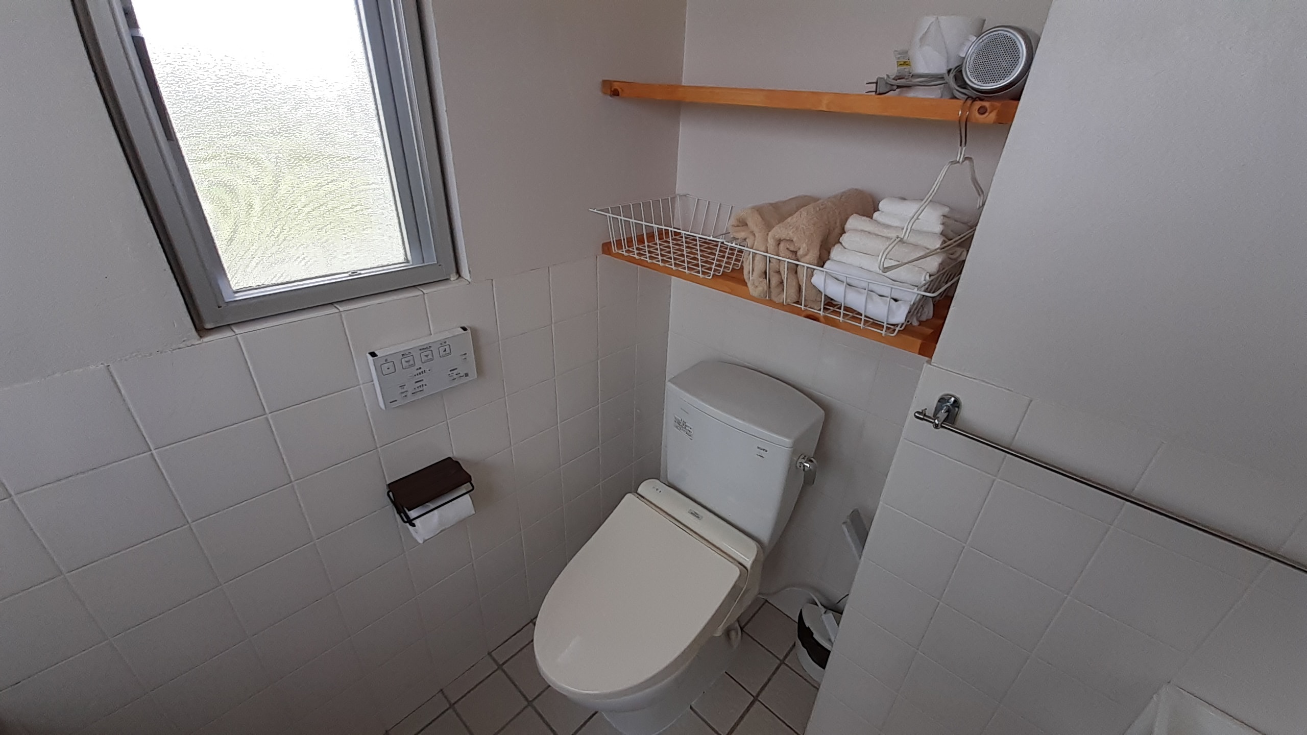 Second floor room toilet