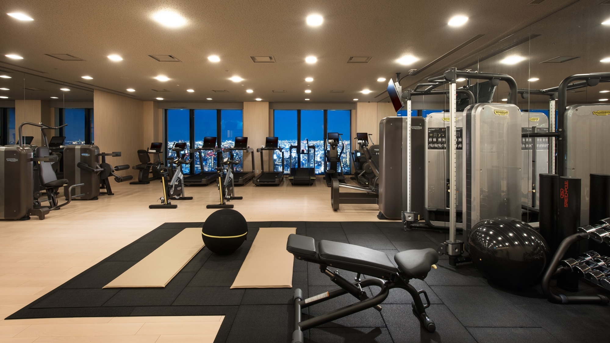 Fitness center