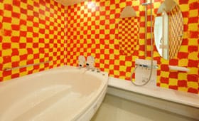 Lisa room bathroom