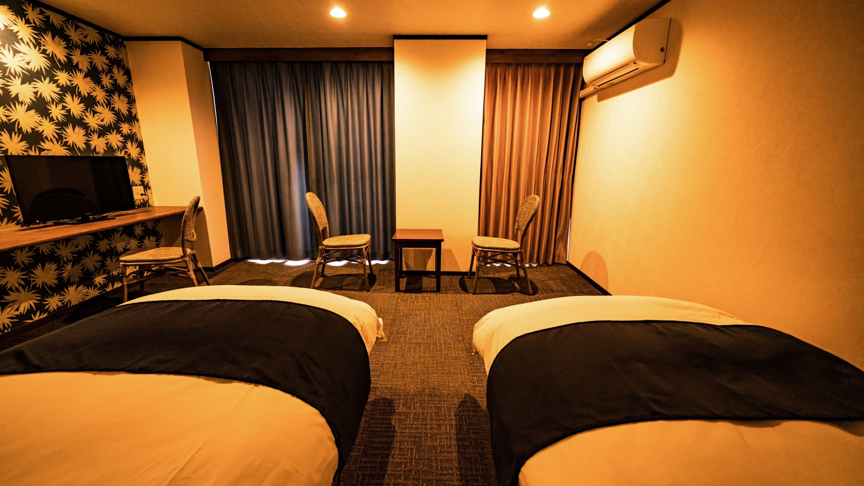 Standard triple *An example of a guest room