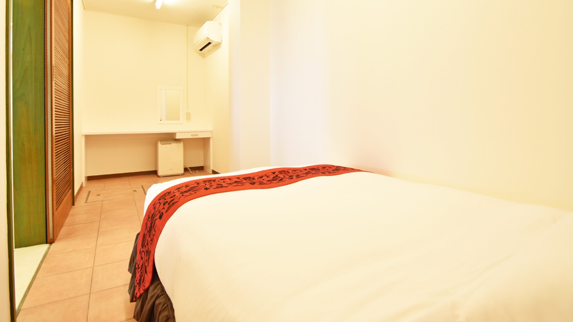 Fusaki Main Building [Bedroom] 1 semi-double bed
