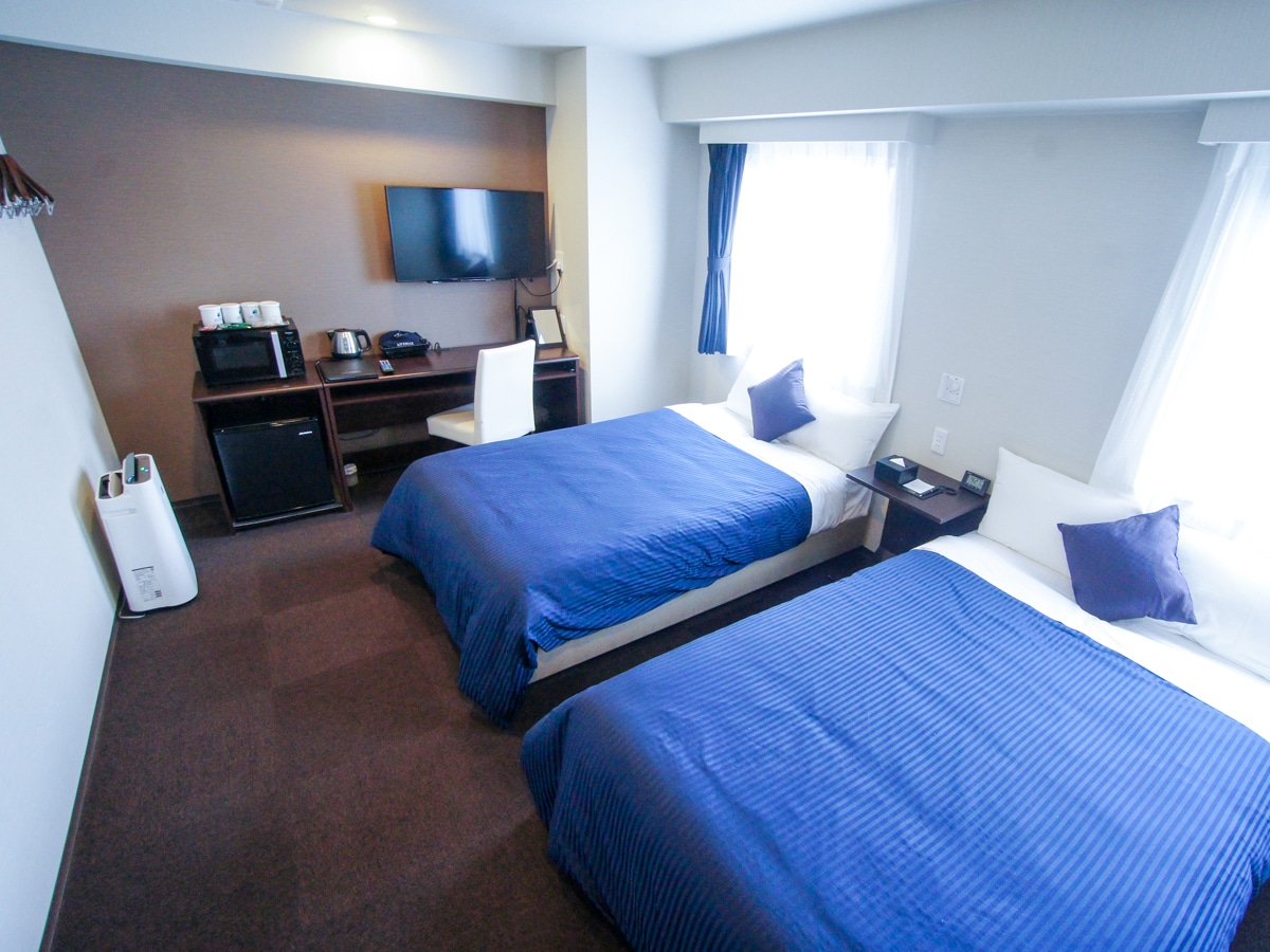 Twin room / Area: 19-23㎡ / Bed size: 120 & times; 200cm / Non-smoking room: Yes
