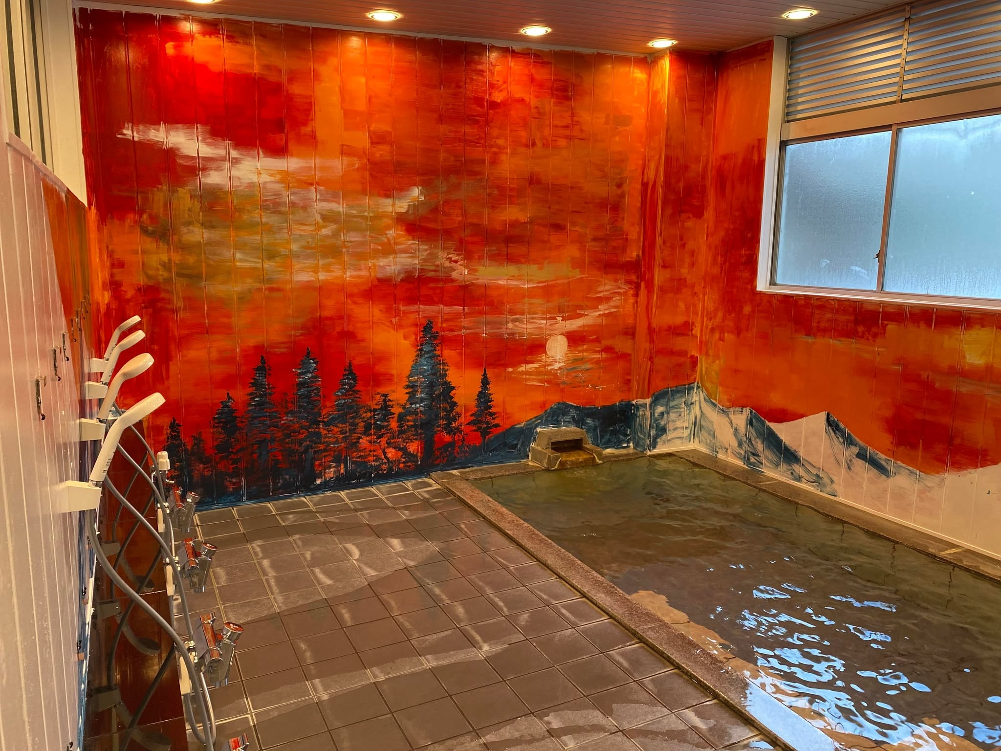 大浴場（大）“滋賀湯井”