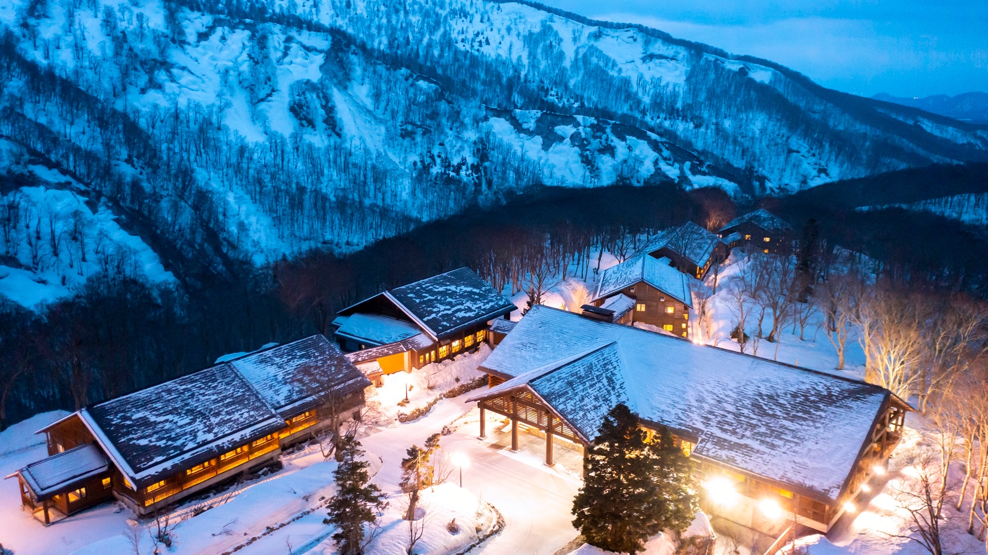 [冬季] 雪妝擁抱八甲田
