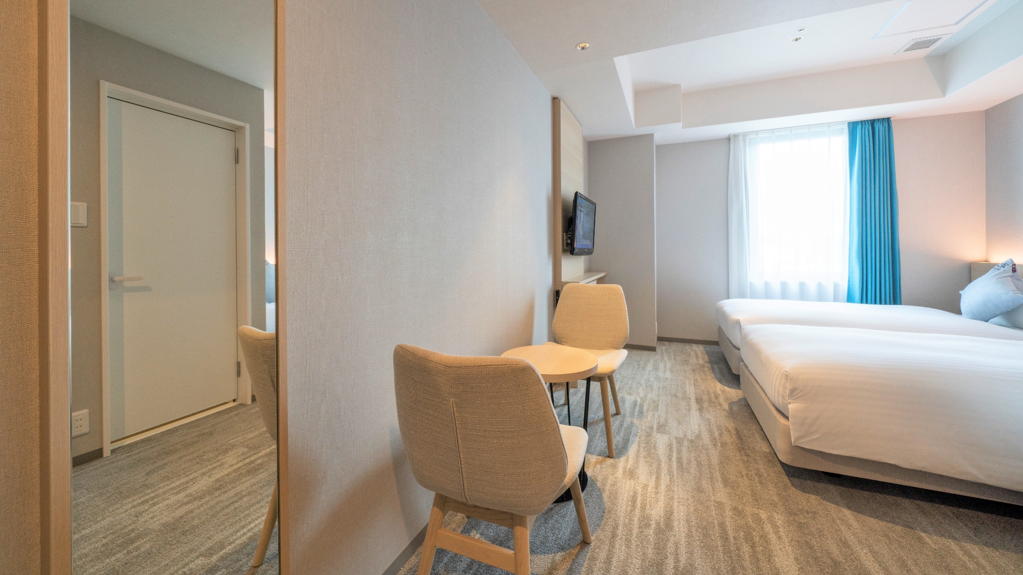 ◇标准双床房（禁烟、2张席梦思床）