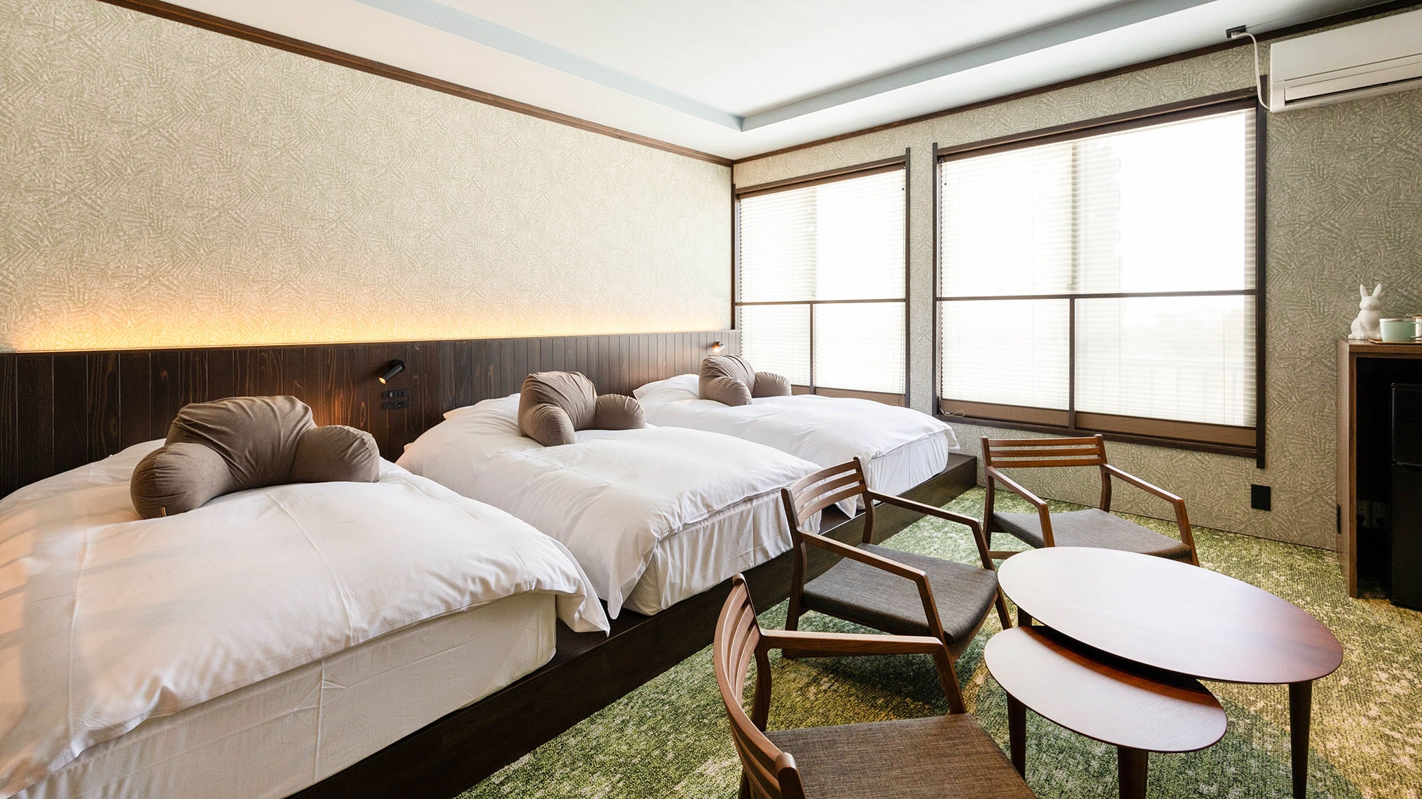 ・Superior Triple/A room created in March 2024. Designed with a forest theme.