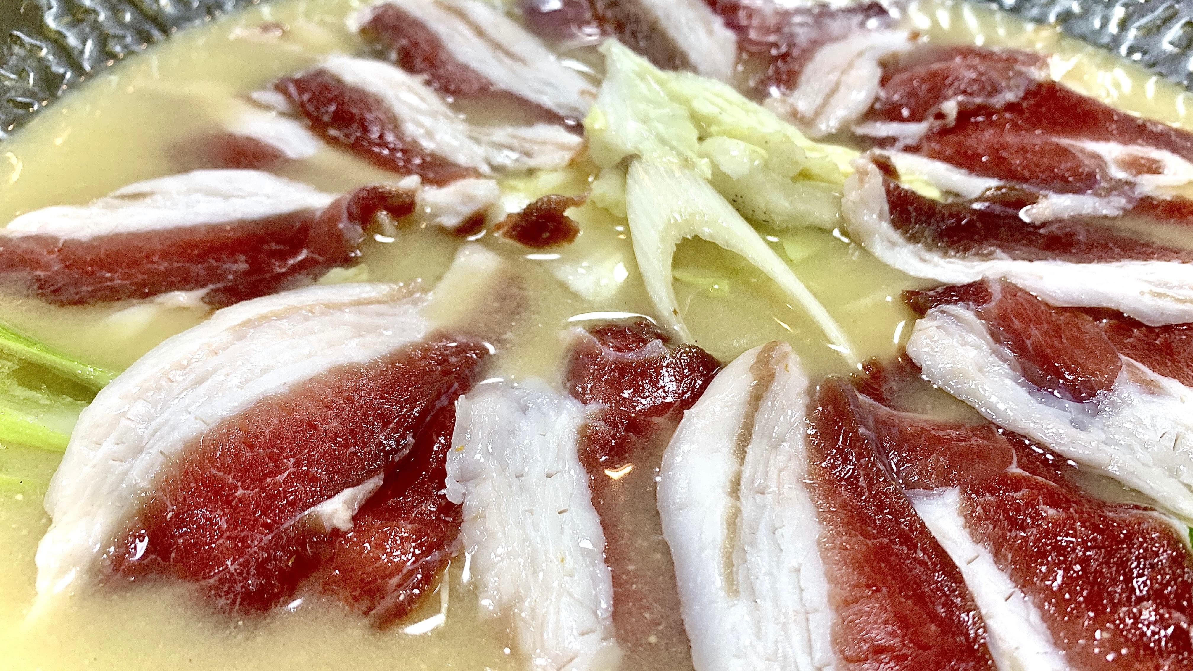 Wild boar hotpot