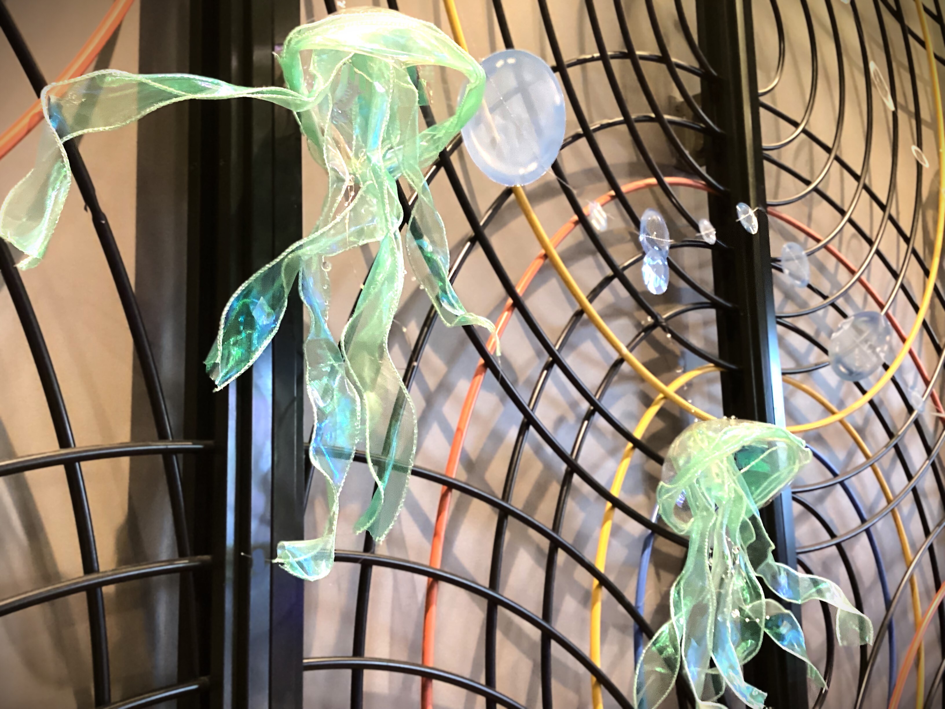 クリスマスロビー装飾一例