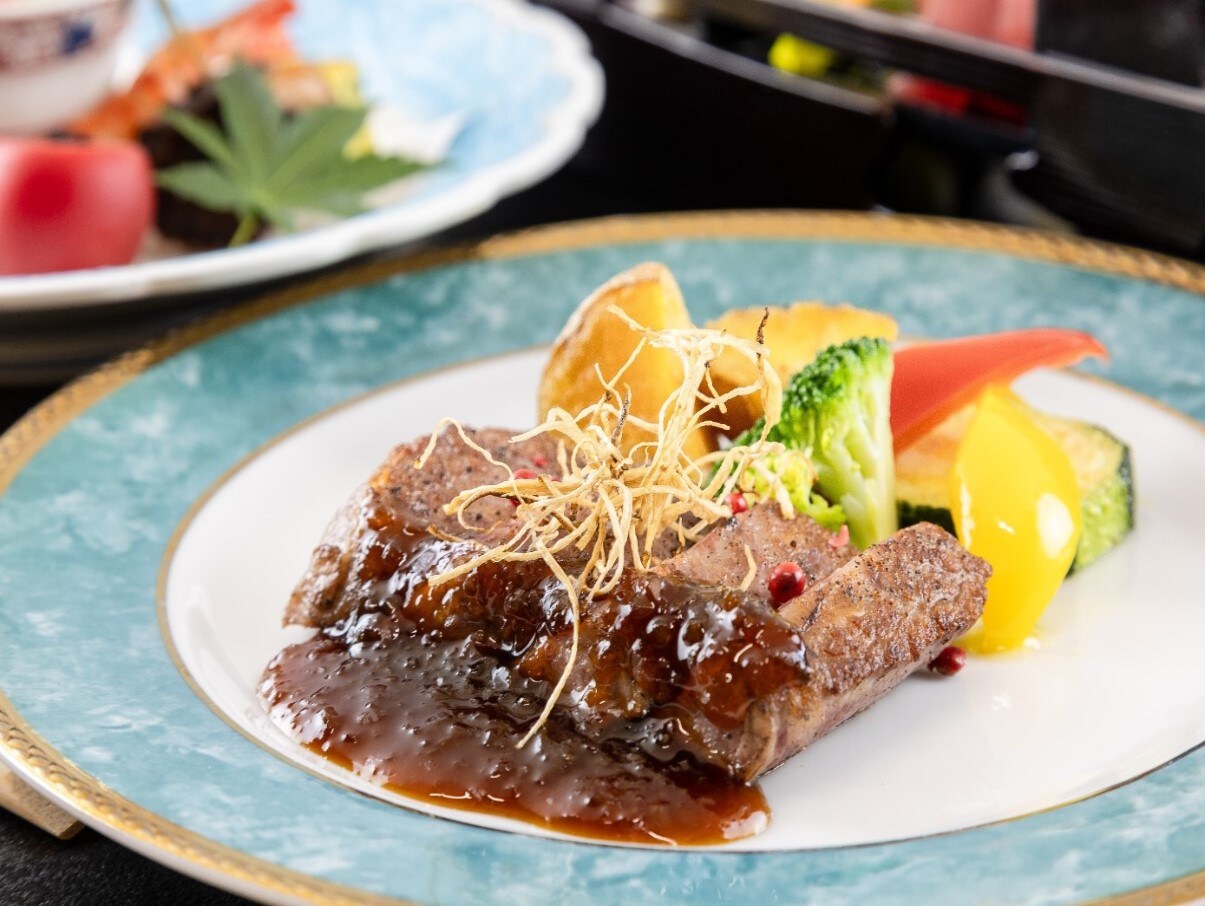 Hình ảnh bít tết Wagyu