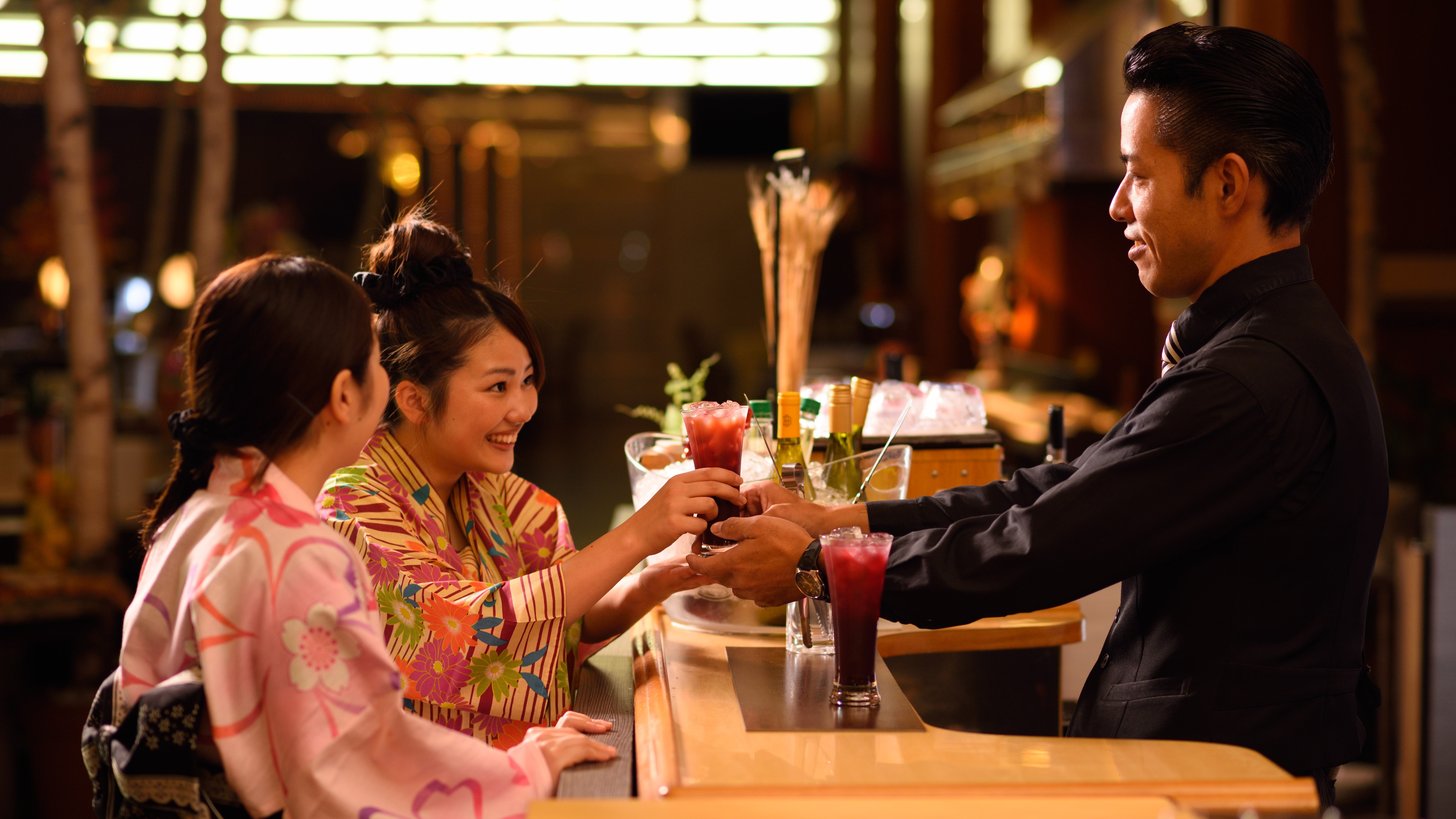 We also have a wide variety of alcohol ♪ (all-you-can-drink, single item order)