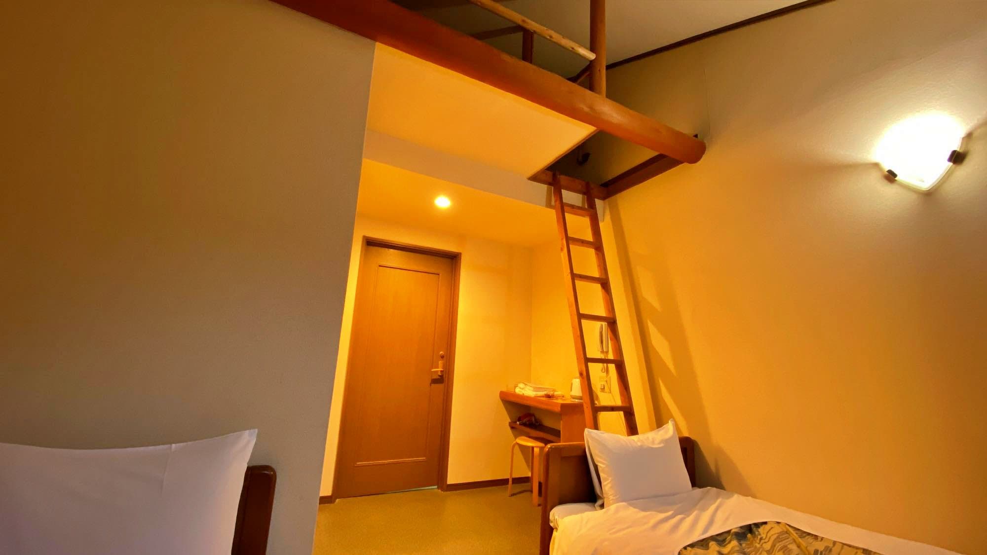 Twin room | Bath and toilet included | Loft included | Wi-Fi available