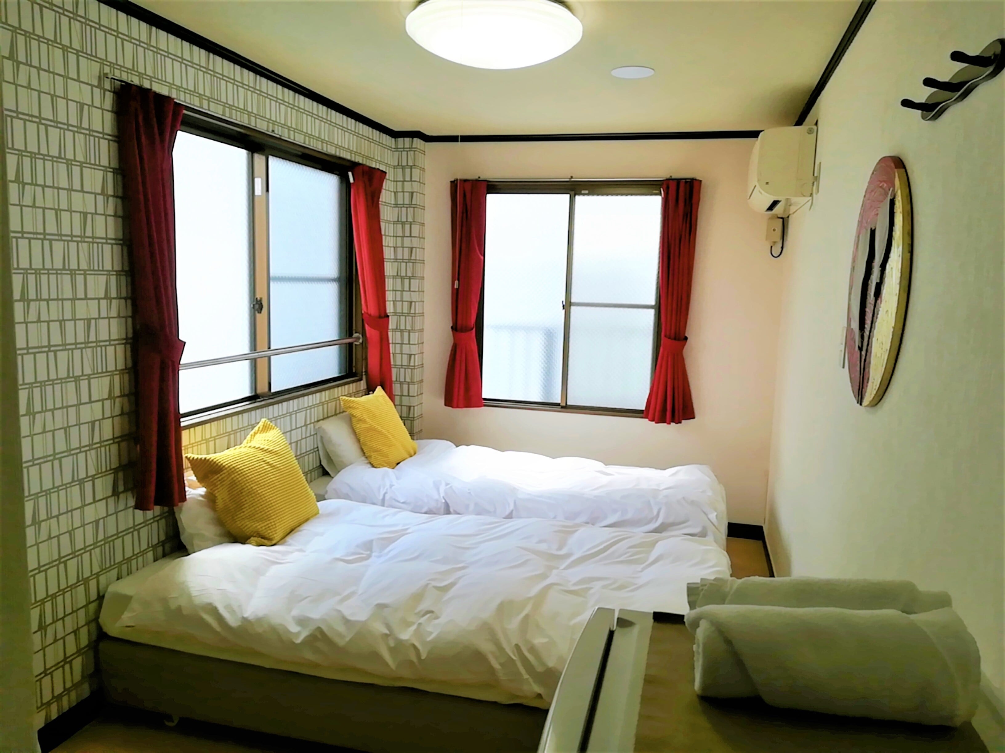 Kamar dengan Tempat Tidur Kembar