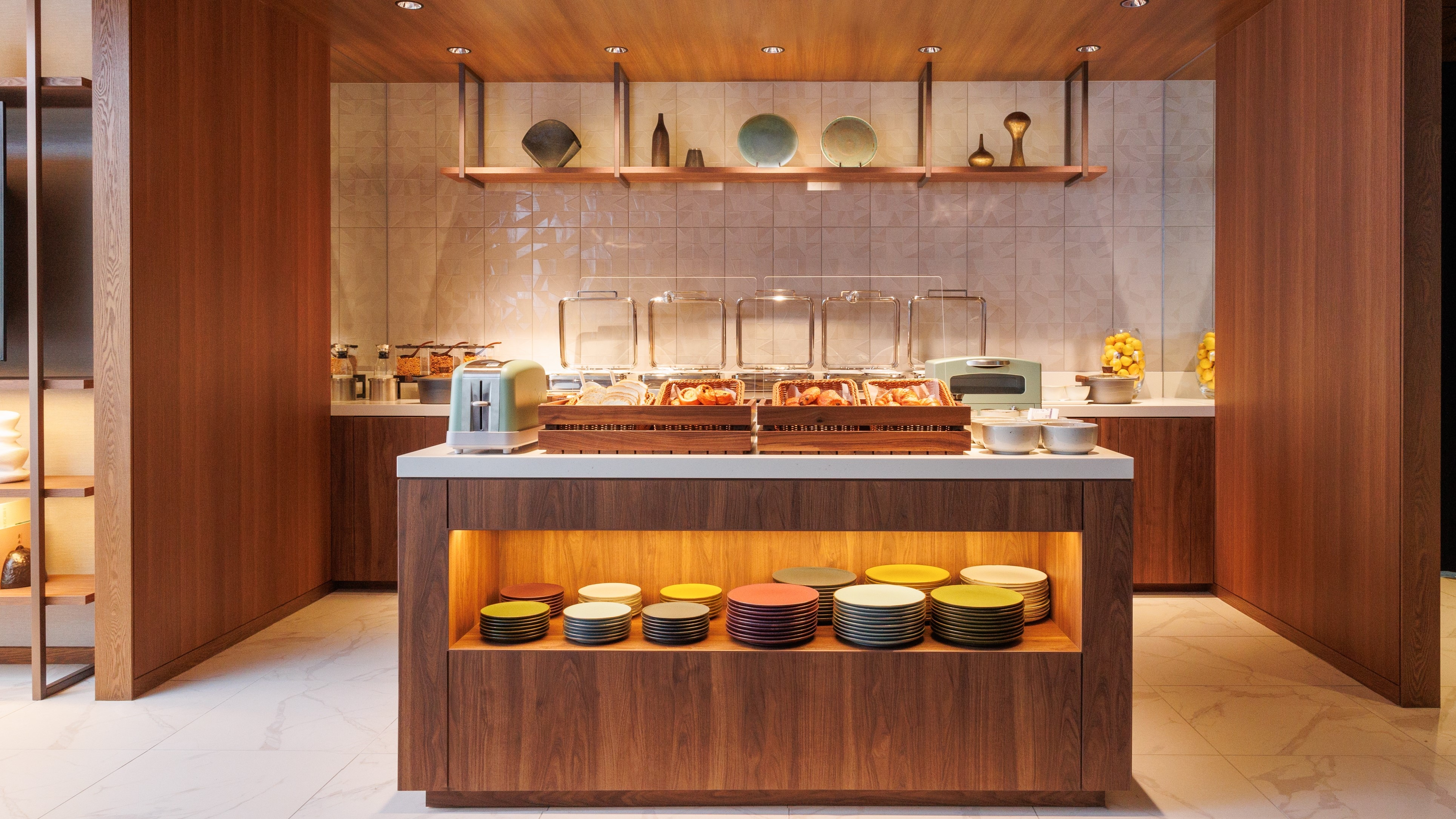 [Club Lounge] Góc buffet sáng