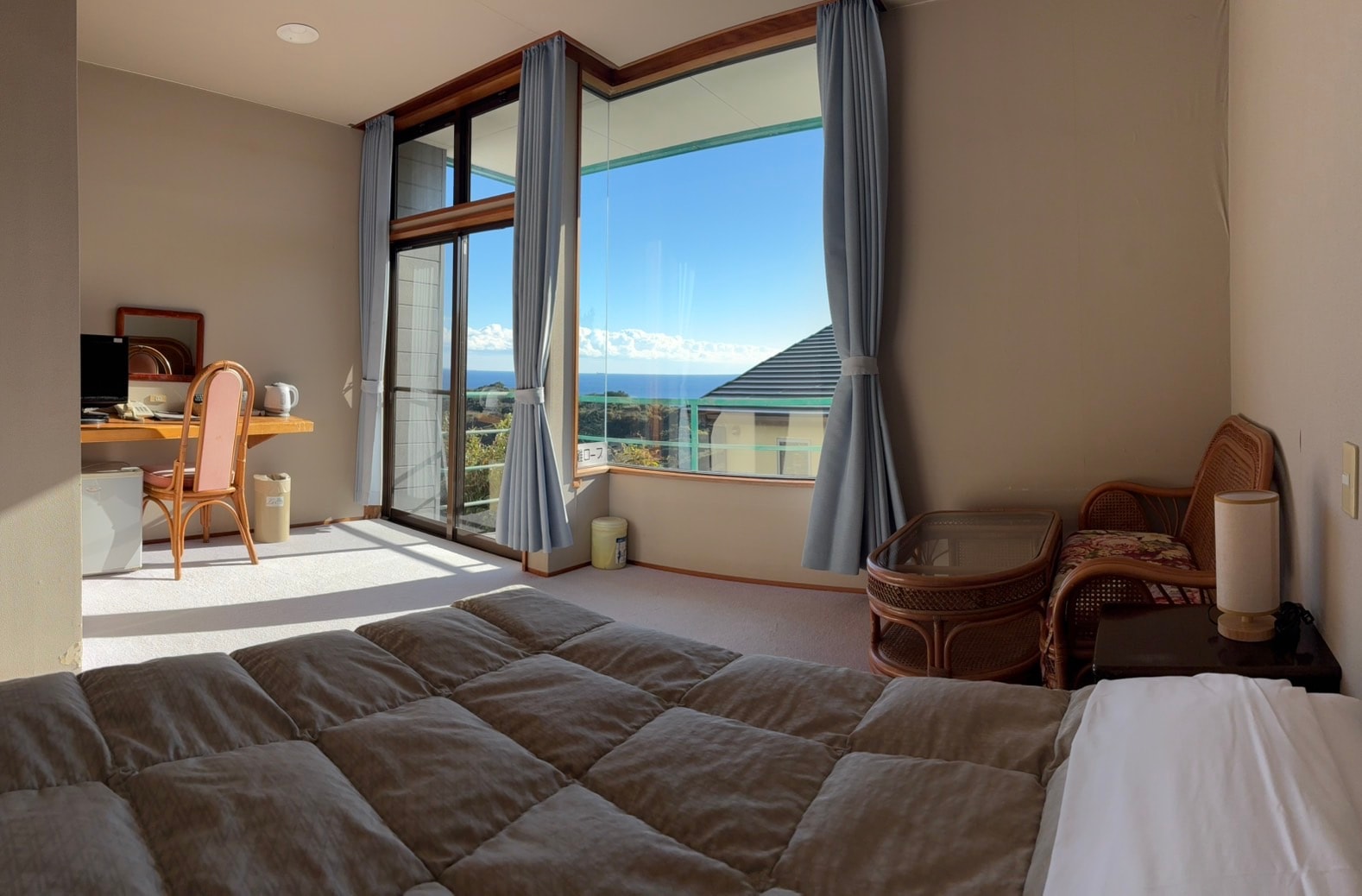 Second floor double bedroom