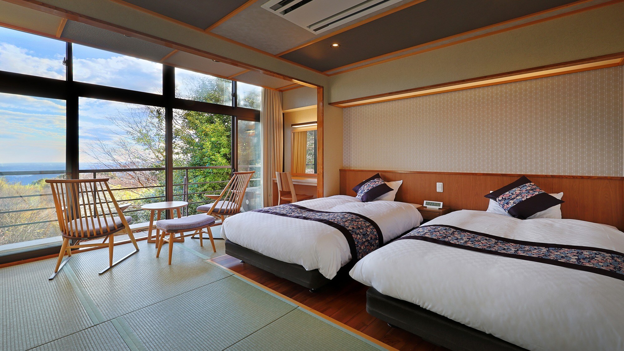 [101 Purple] Modern Japanese-Western room