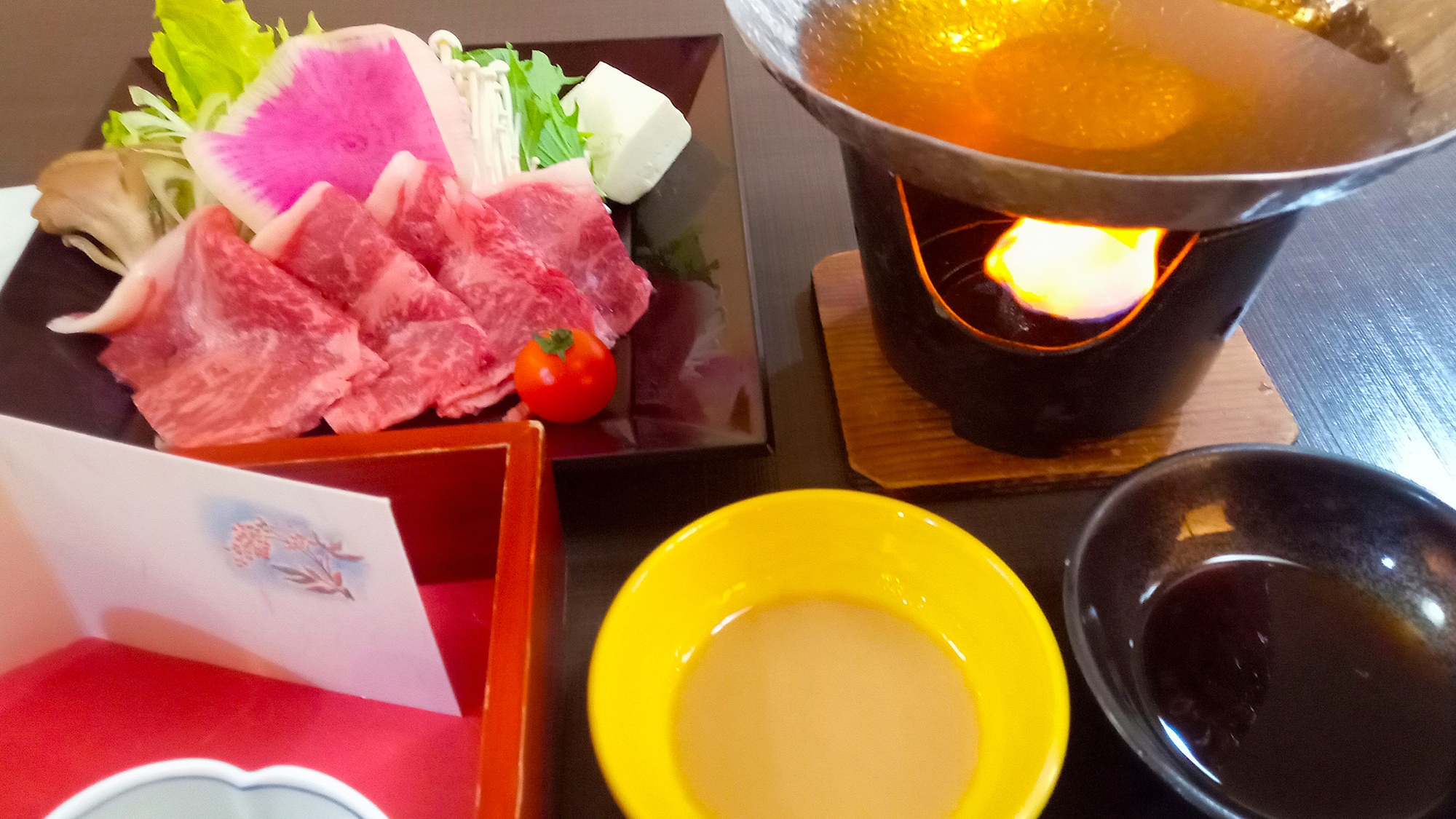 Japanese Black Beef Pu-erh Tea Shabu-shabu