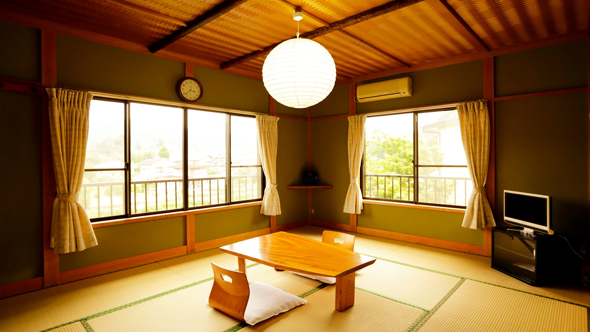 Japanese-style room 10 tatami mats
