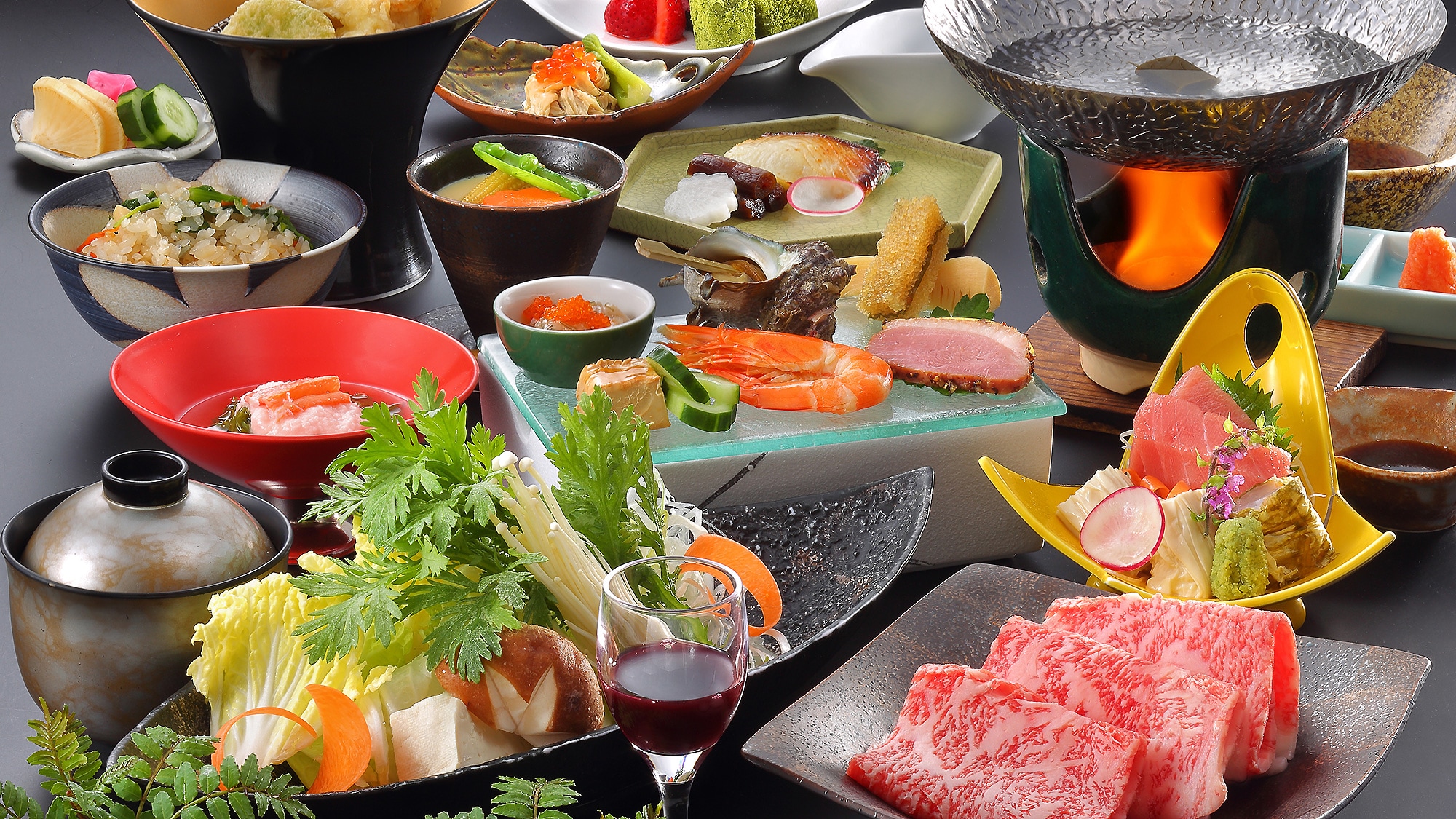 [Makan Malam] Kaiseki Standar