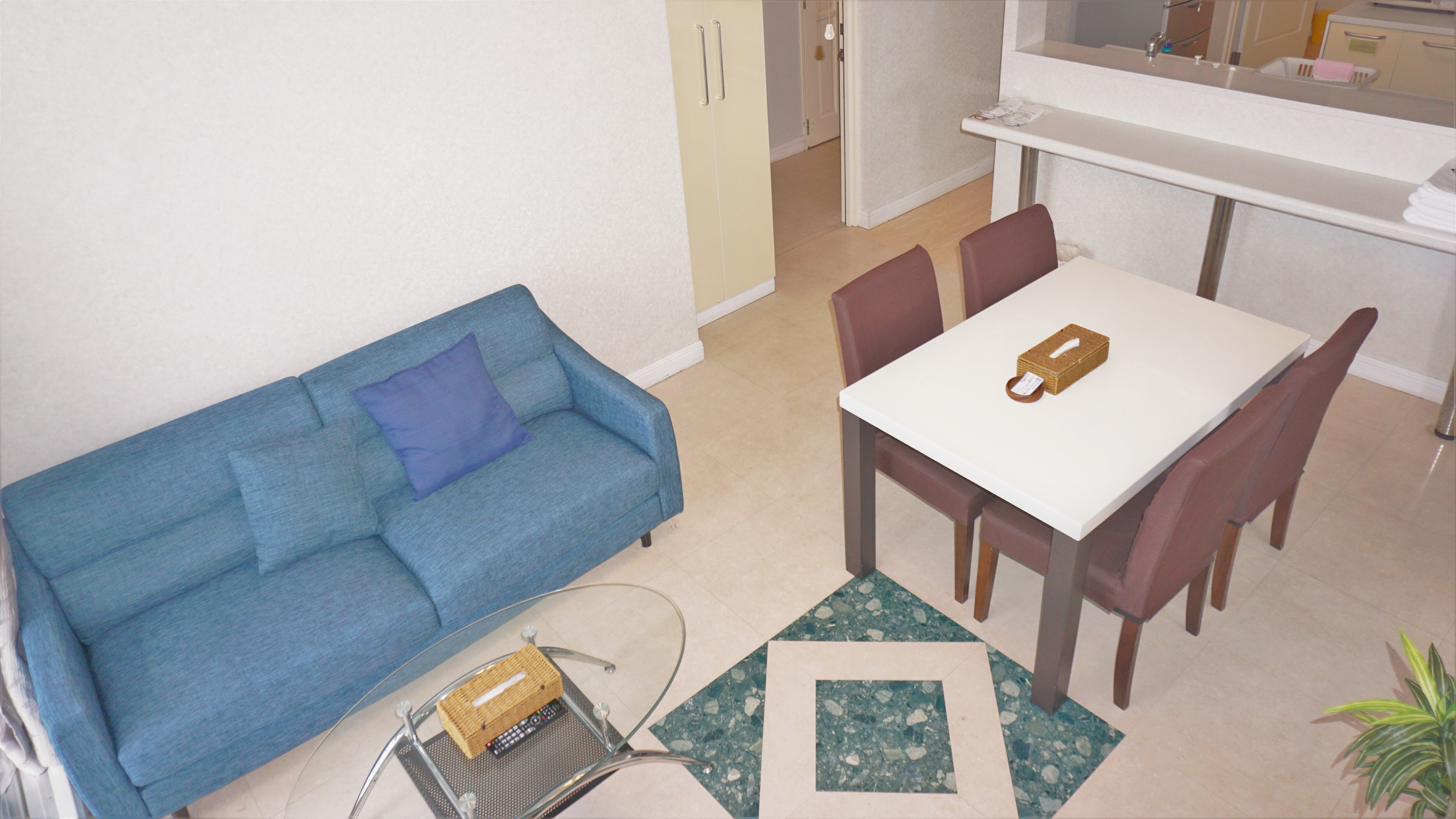 OFI 1LDK 客厅照片