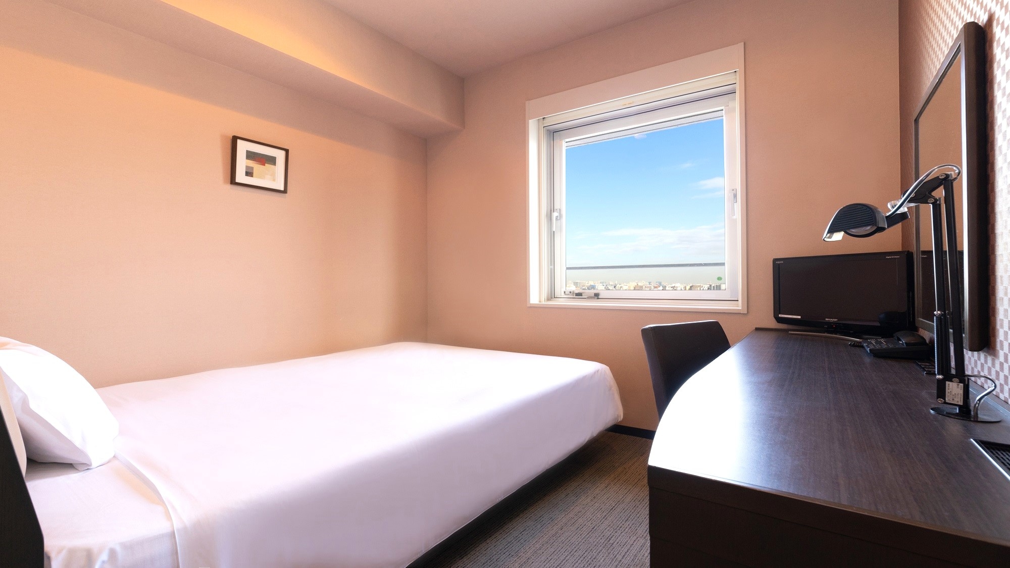【semi double room】