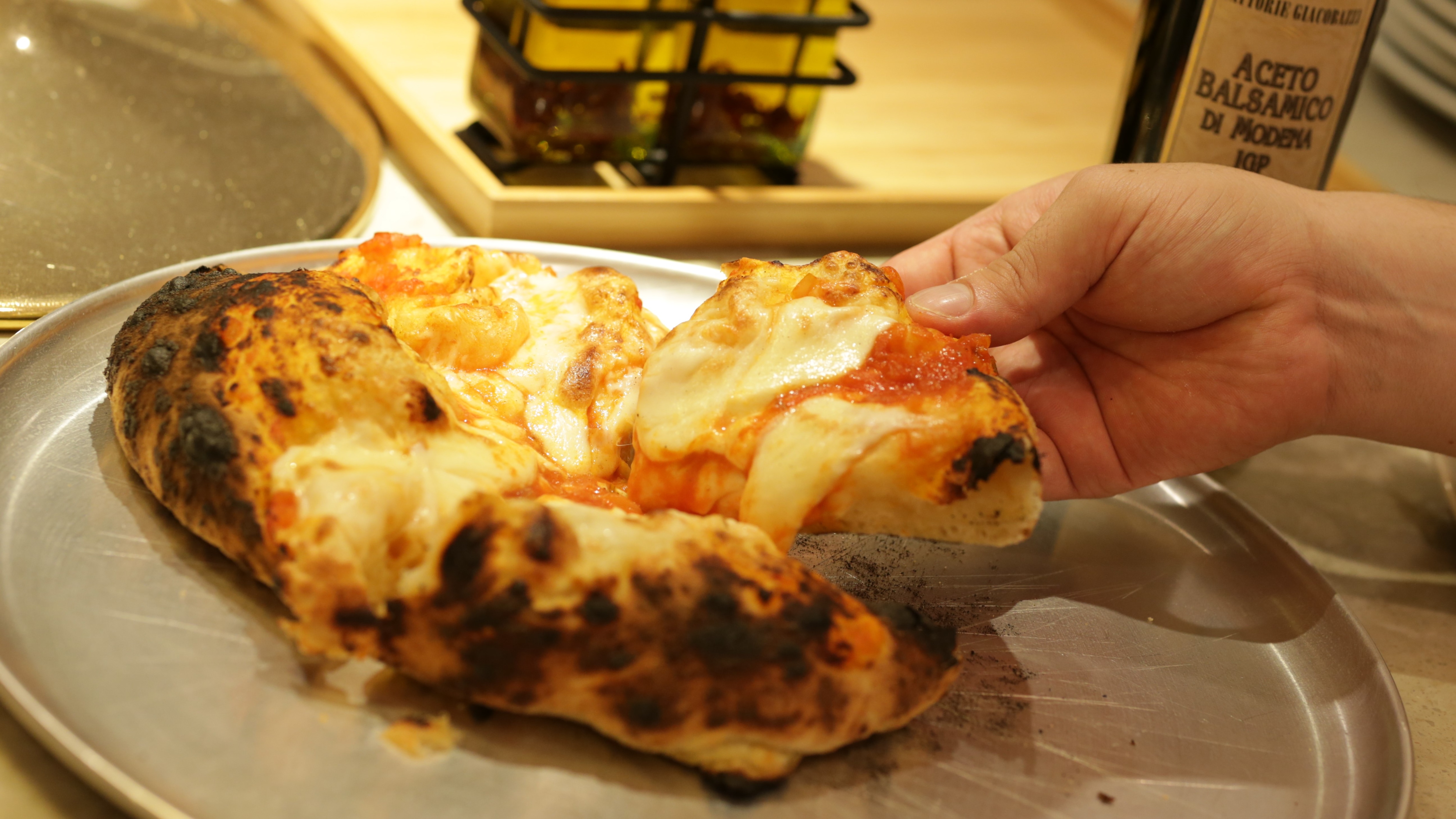 [Cooking] Buffet pizza