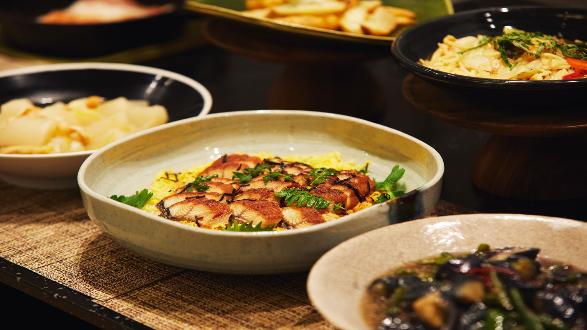 Sarapan prasmanan (gambar)