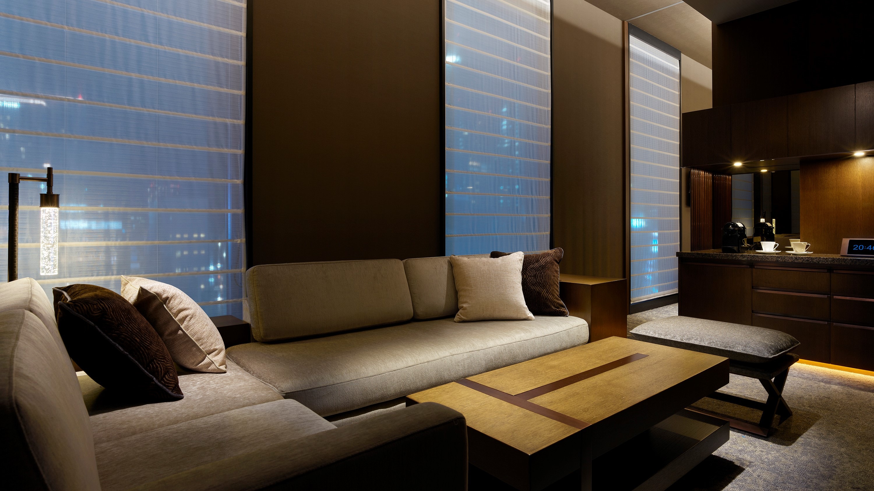 & lt; guest room & gt; executive twin