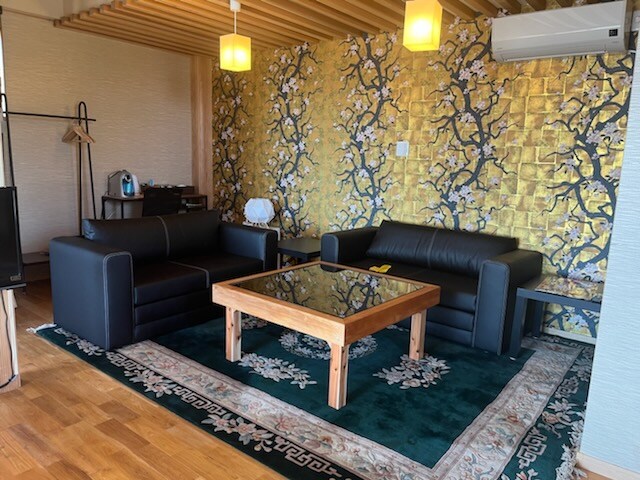 ・Glamping room (separate room)