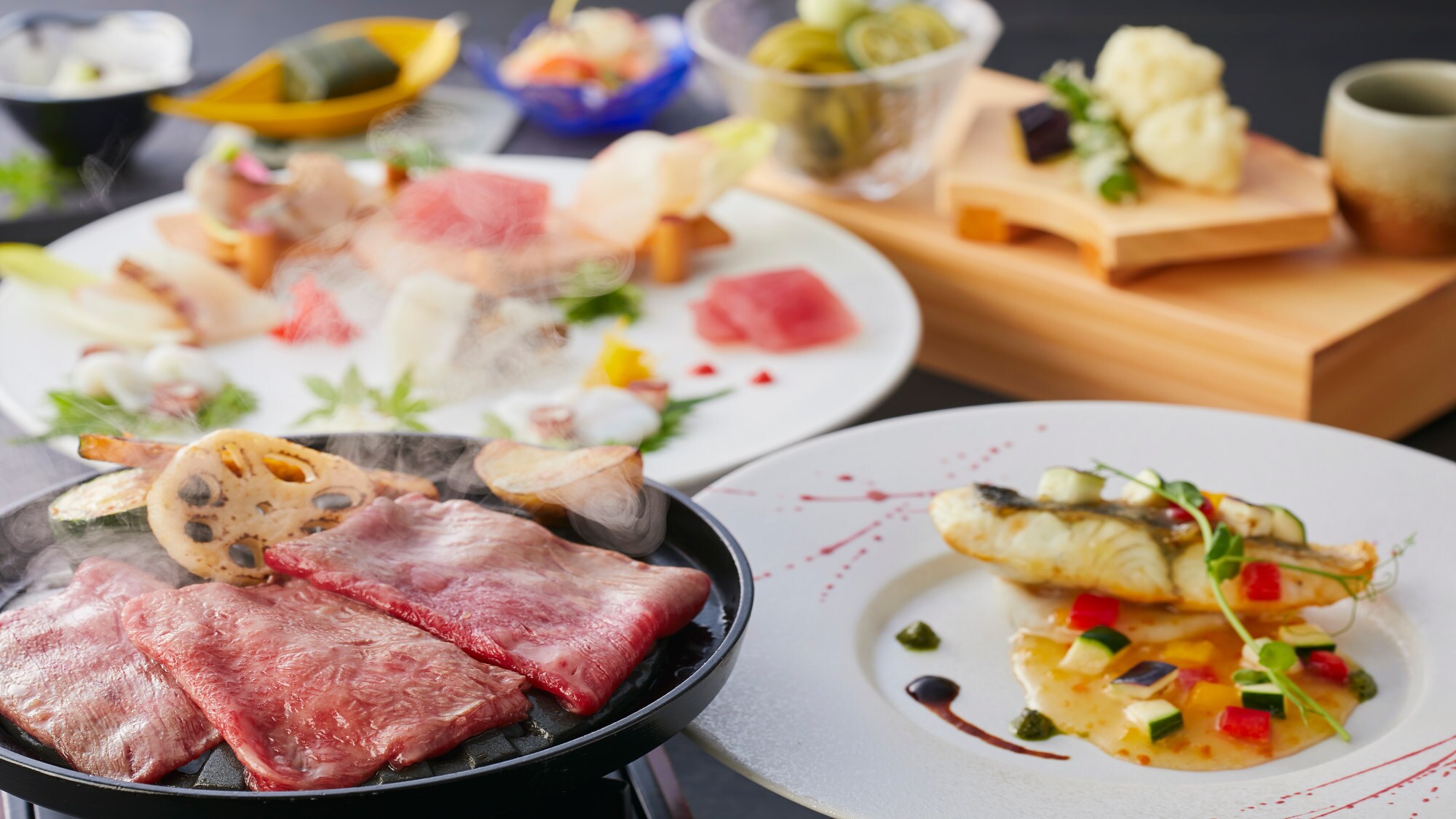 [Local Delights Kaiseki Course] Summer (June-August 2026)