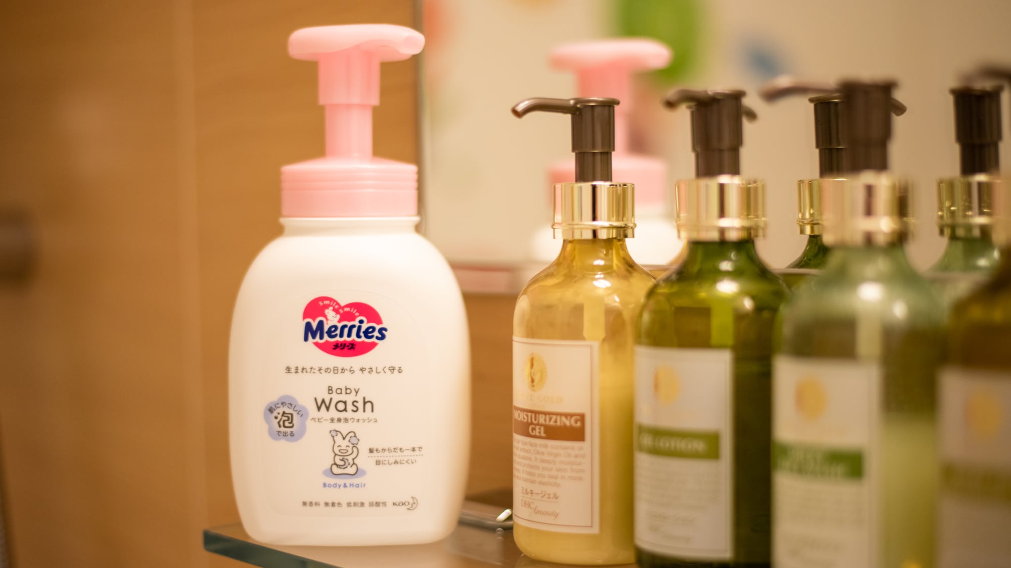 A shampoo that can be used on newborns and the whole body, available exclusively at Happy Baby Room