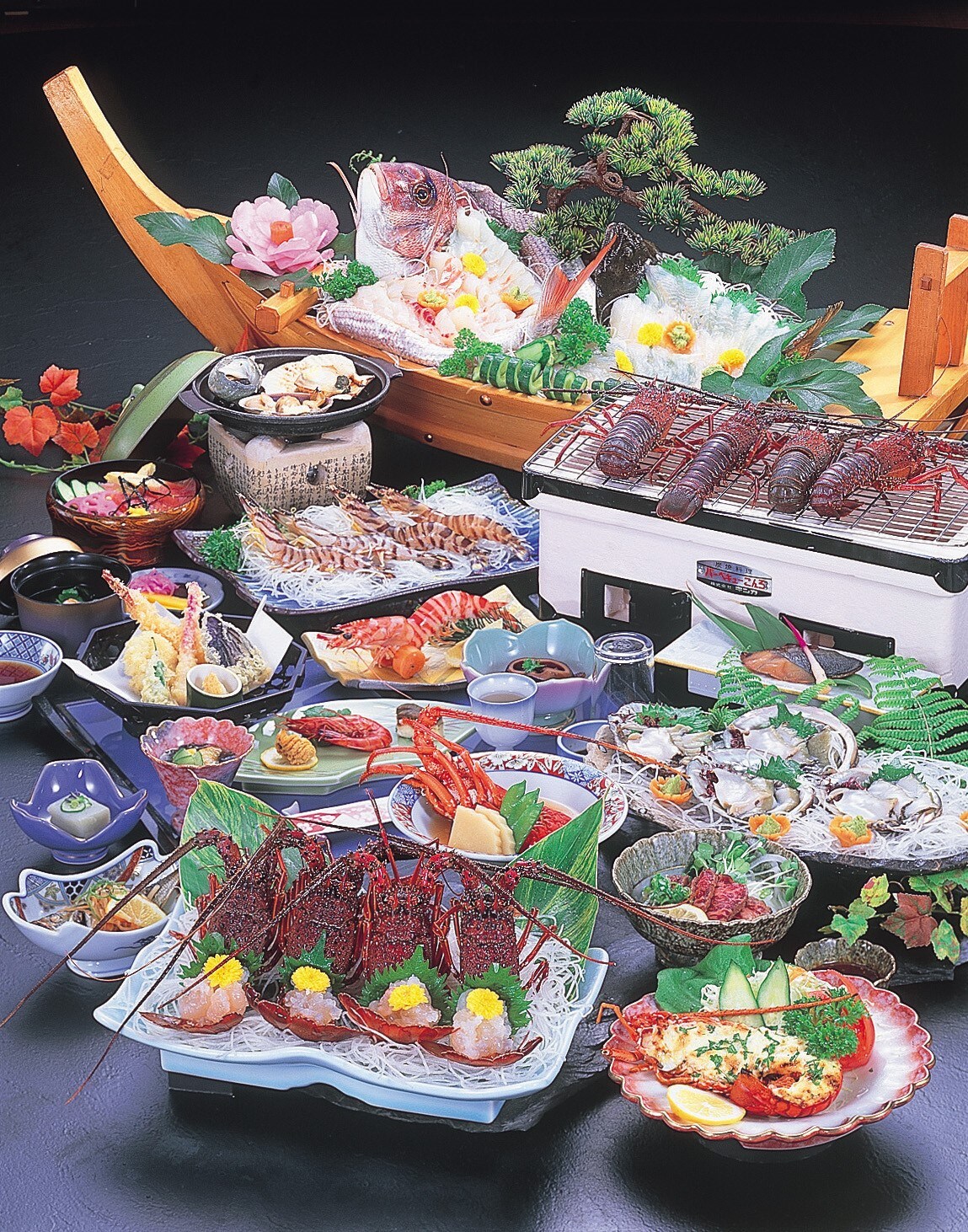 An example of a dish