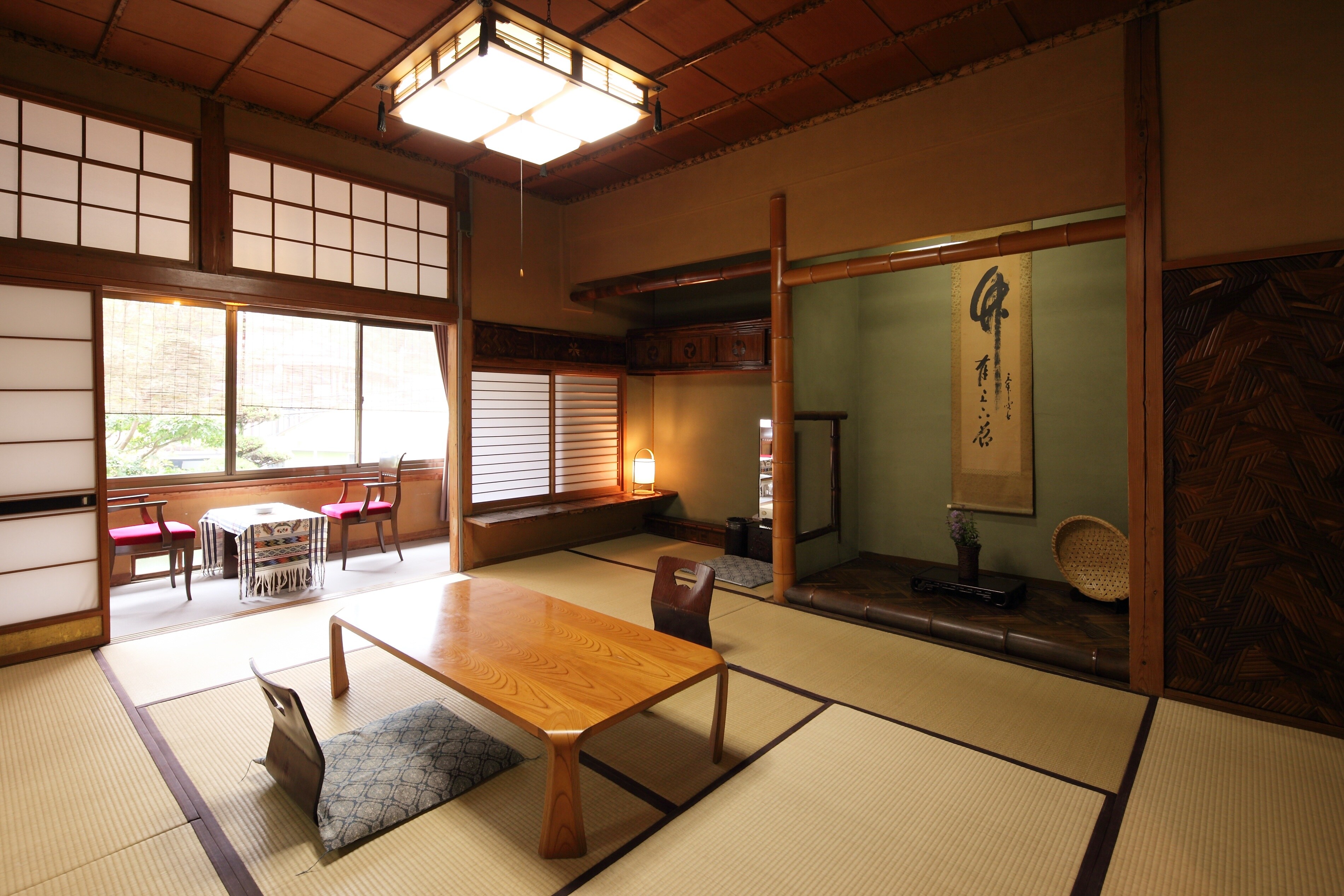 【客房示例】只有9間客房，6張榻榻米-14張榻榻米，各種大小和口味。